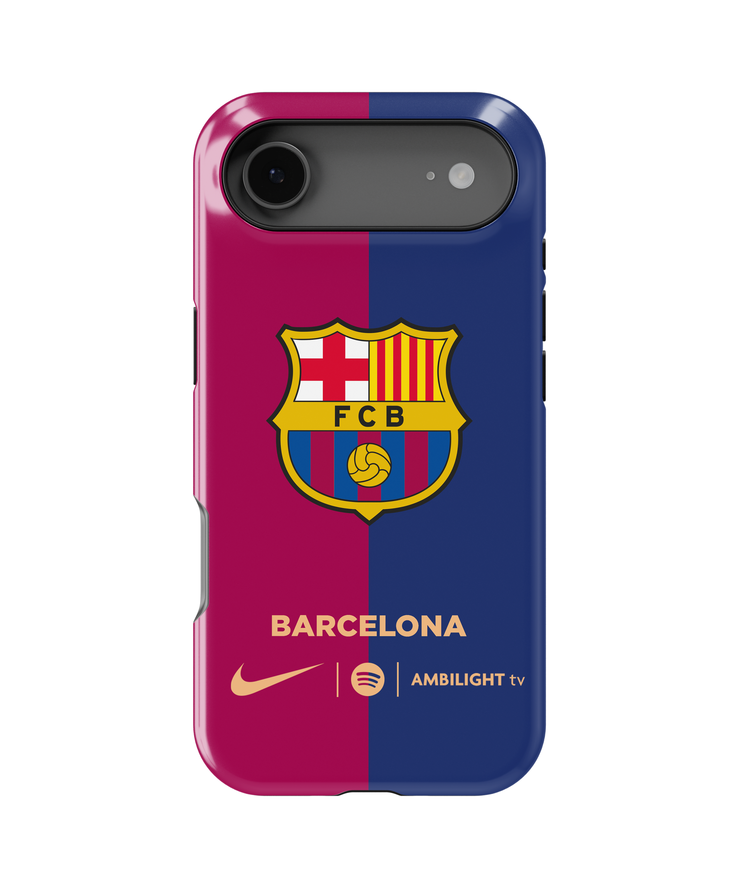 Coque iPhone – Design Football FC Barcelona