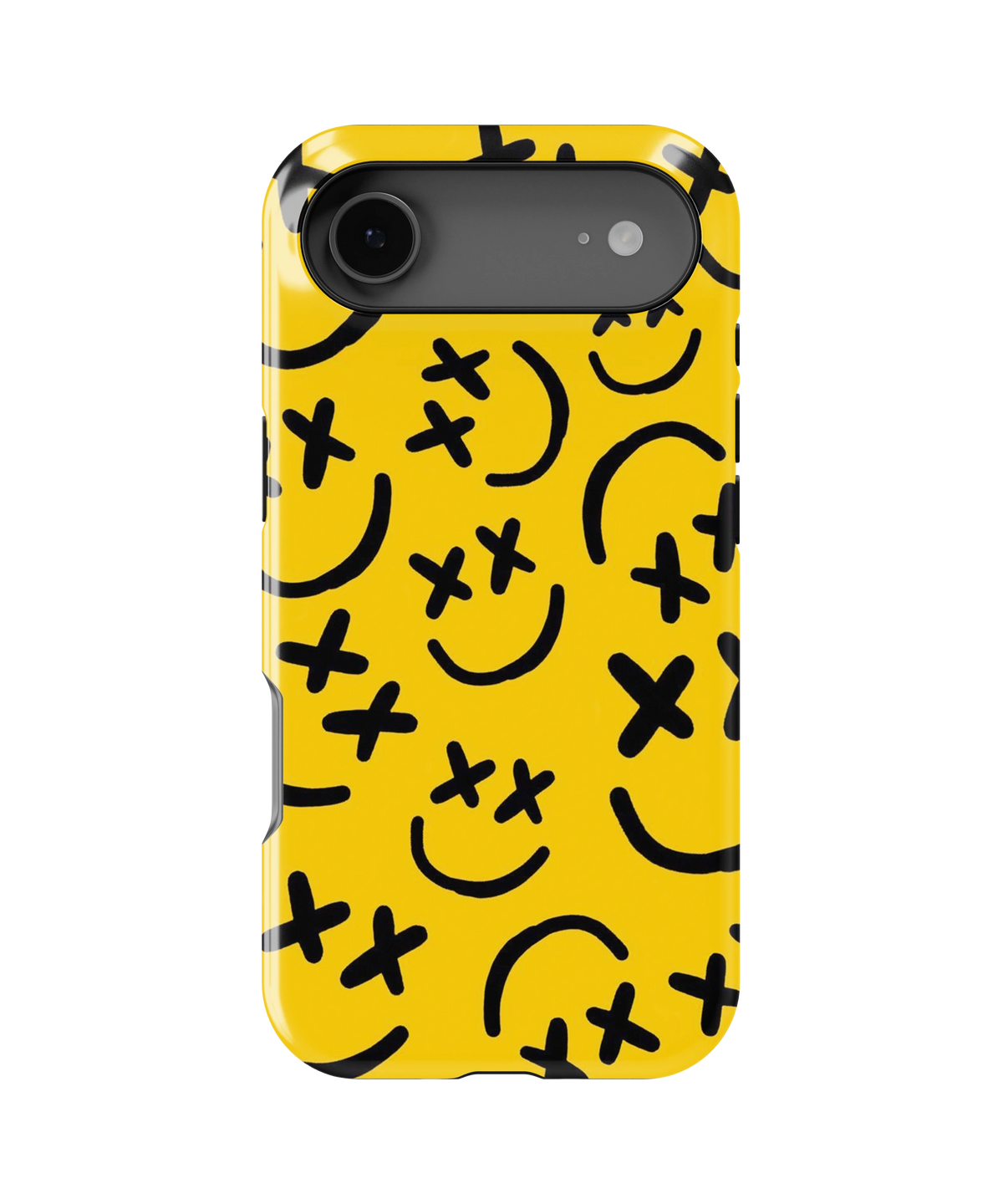 Coque iPhone – Design Smiley Yellow