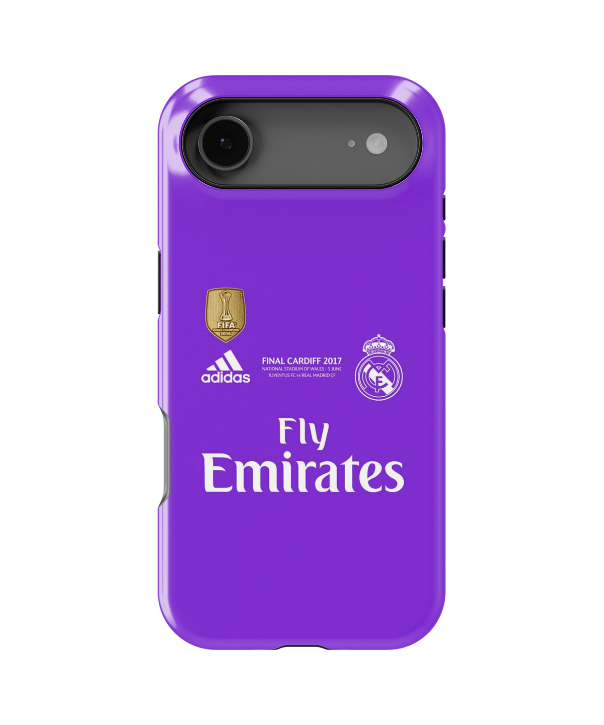 Coque iPhone Real Madrid – Violet | Fly Emirates