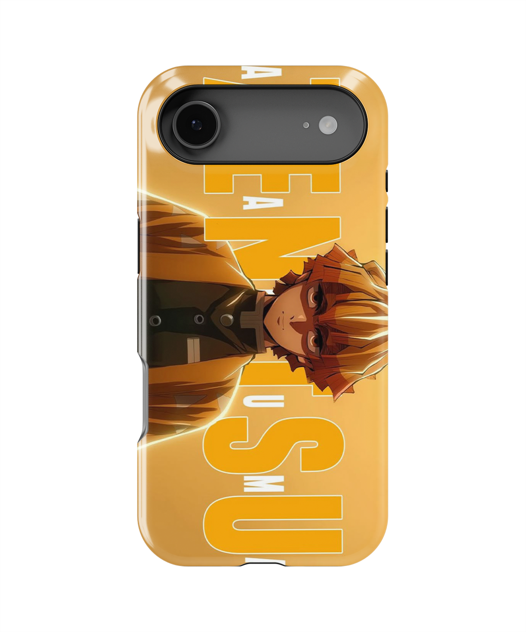 Coque iPhone Zenitsu Agatsuma – Demon Slayer