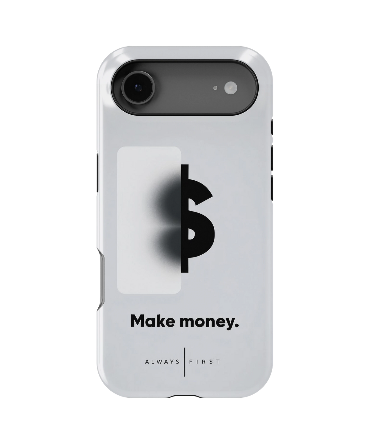 Coque iPhone – Make Money Always First