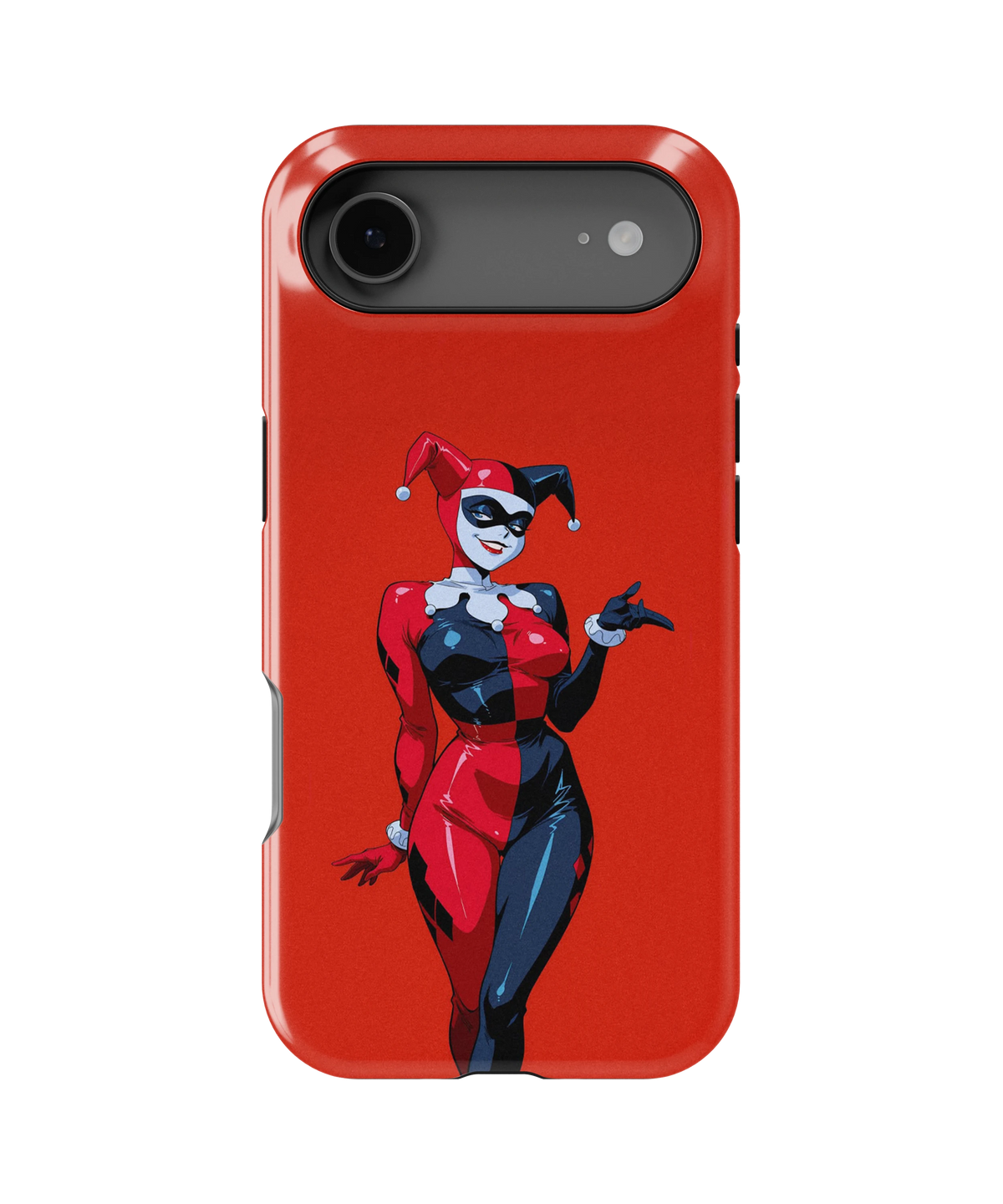 Coque iPhone Harley Quinn – Design Pop Art | DC Comics