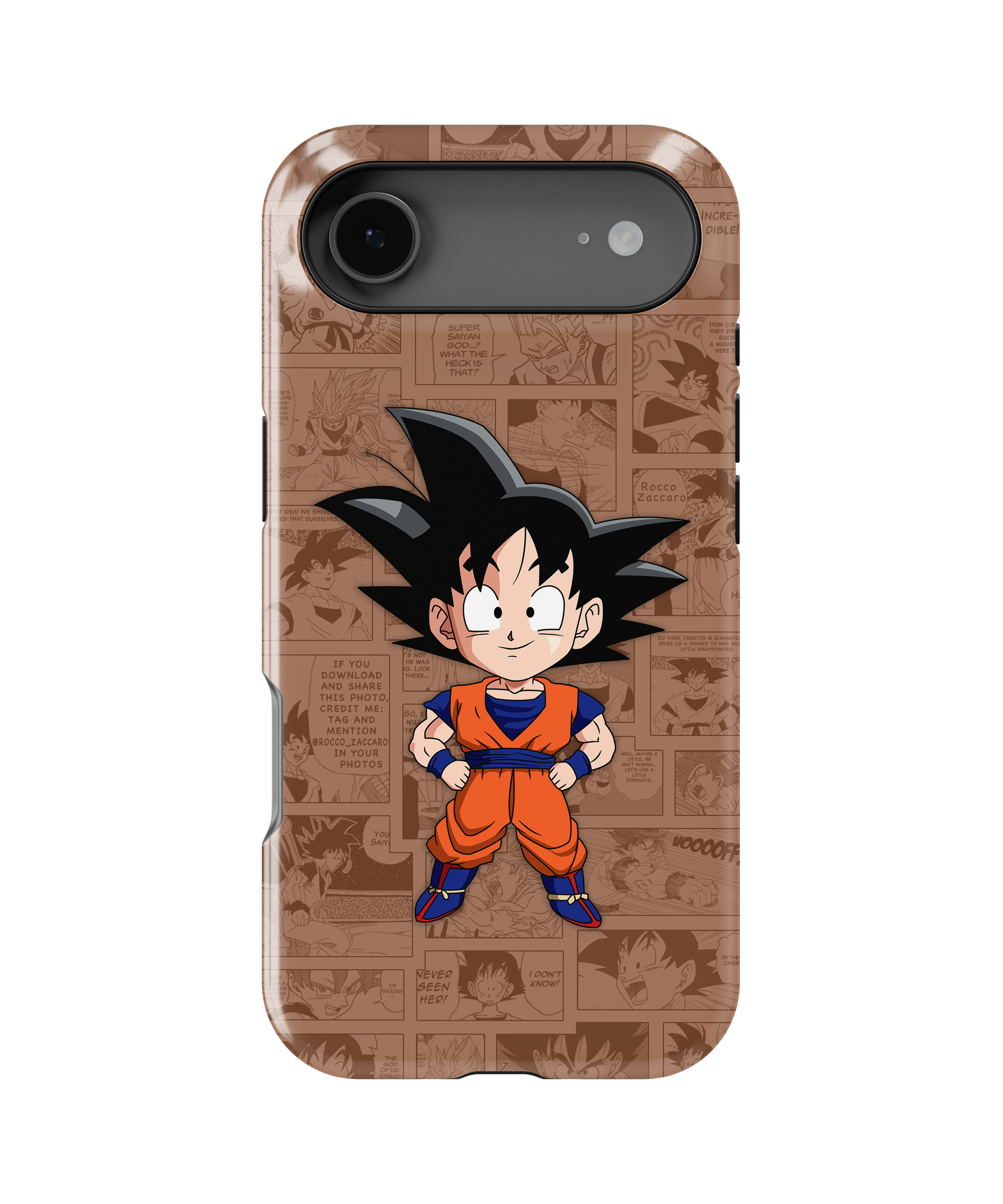 Coque iPhone Dragon Ball – Goku Classic Edition