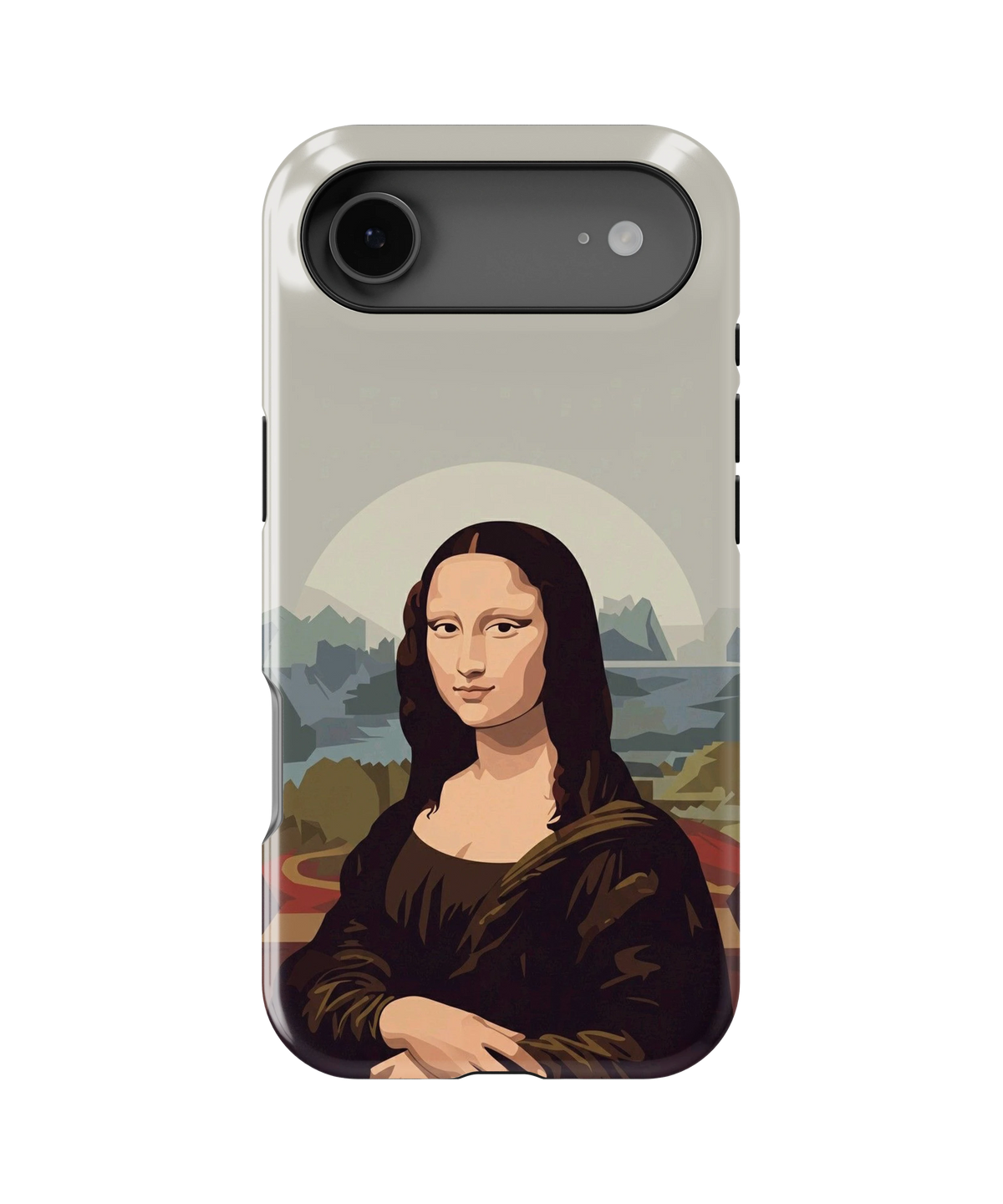 Coque iPhone – Design Mona Lisa Pop