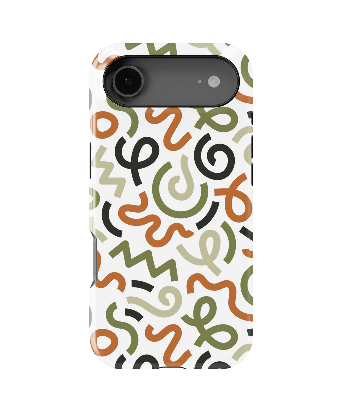 Coque iPhone – Design Abstrait Bohème