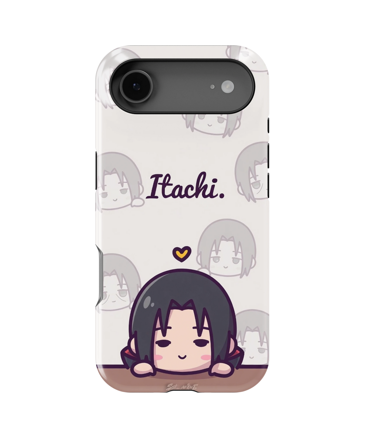 Coque iPhone Itachi – Design Chibi Violet | Naruto