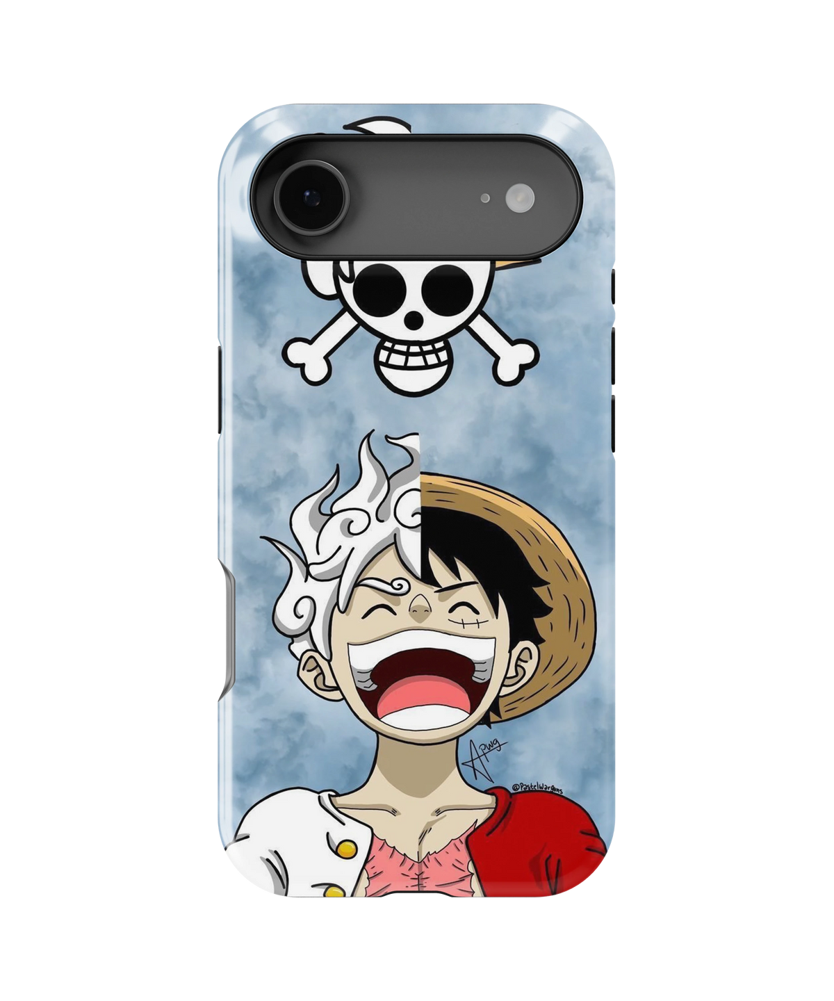 Coque iPhone Luffy – Style Gear 5 | One Piece
