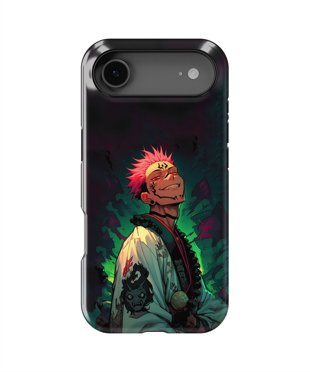 Coque iPhone – Design Sukuna