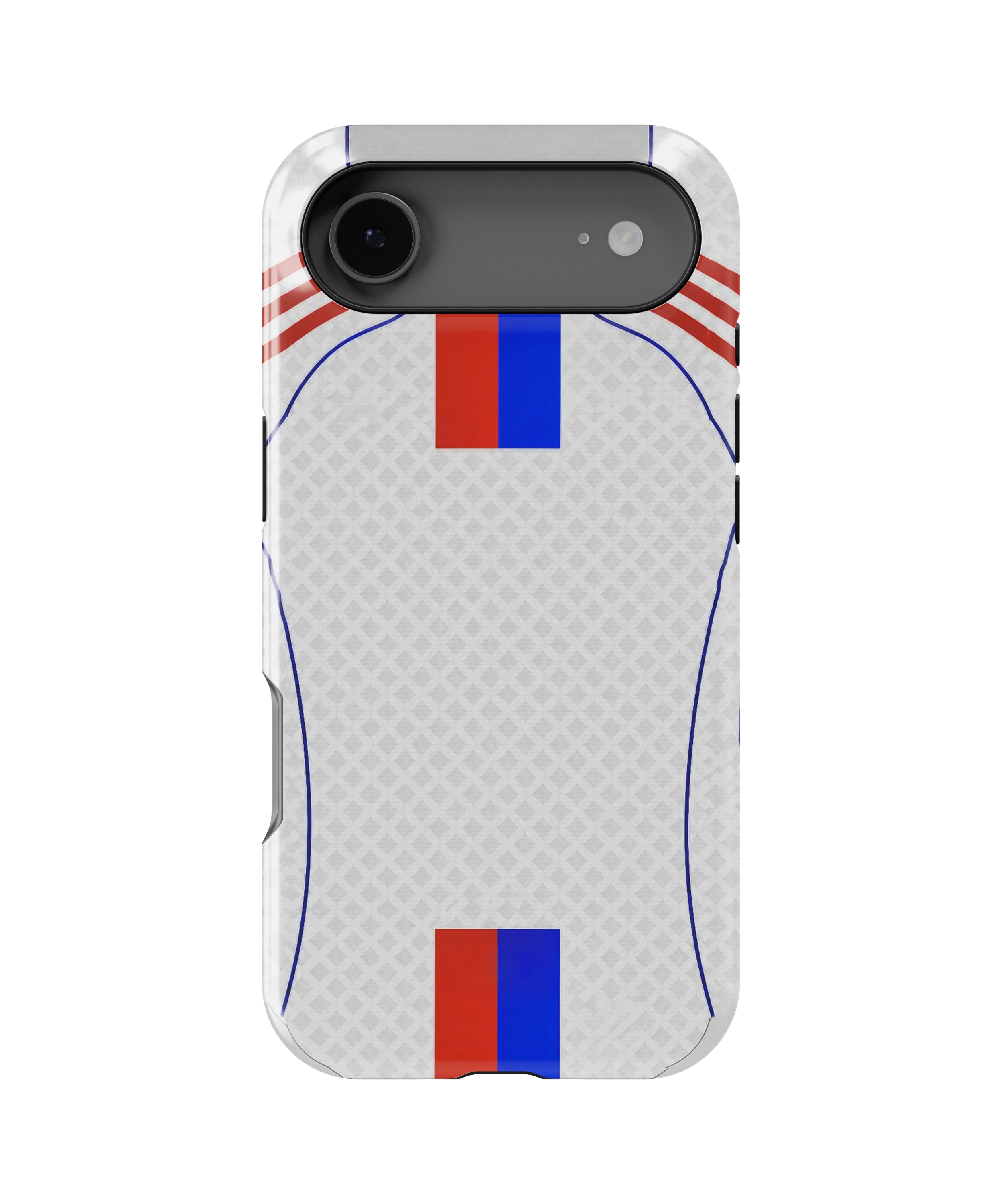 Coque iPhone – Style Maillot Olympique Lyonnais (Lyon)