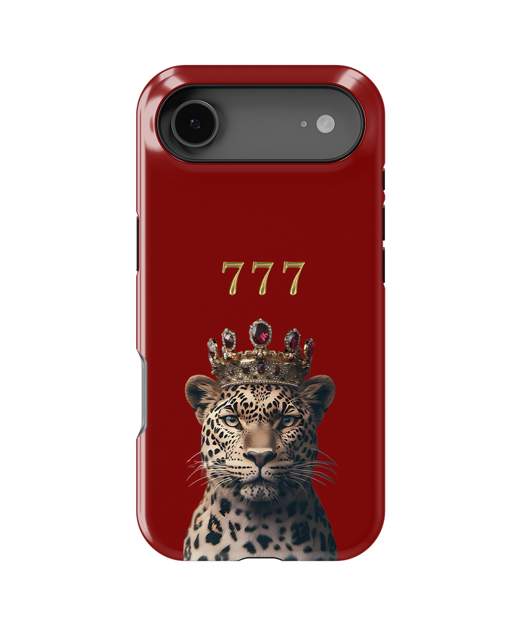 Coque iPhone – Léopard Royal 777