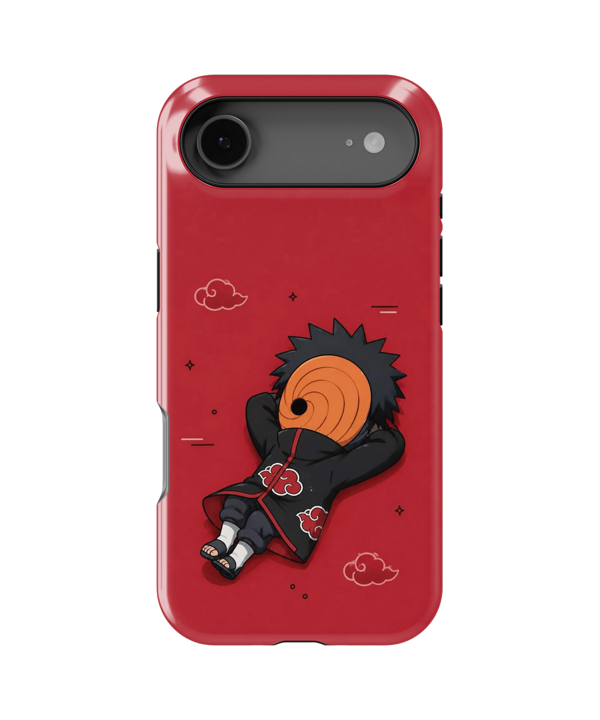 Coque iPhone Tobi – Design Akatsuki | Naruto