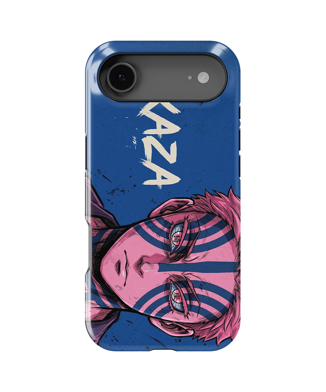 Coque iPhone Akaza – Demon Slayer