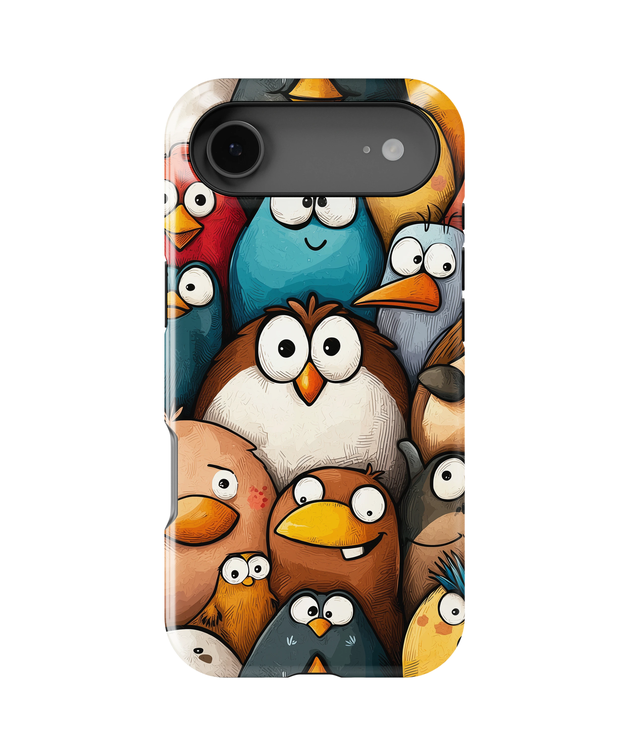 Coque iPhone – Design Angry Birds