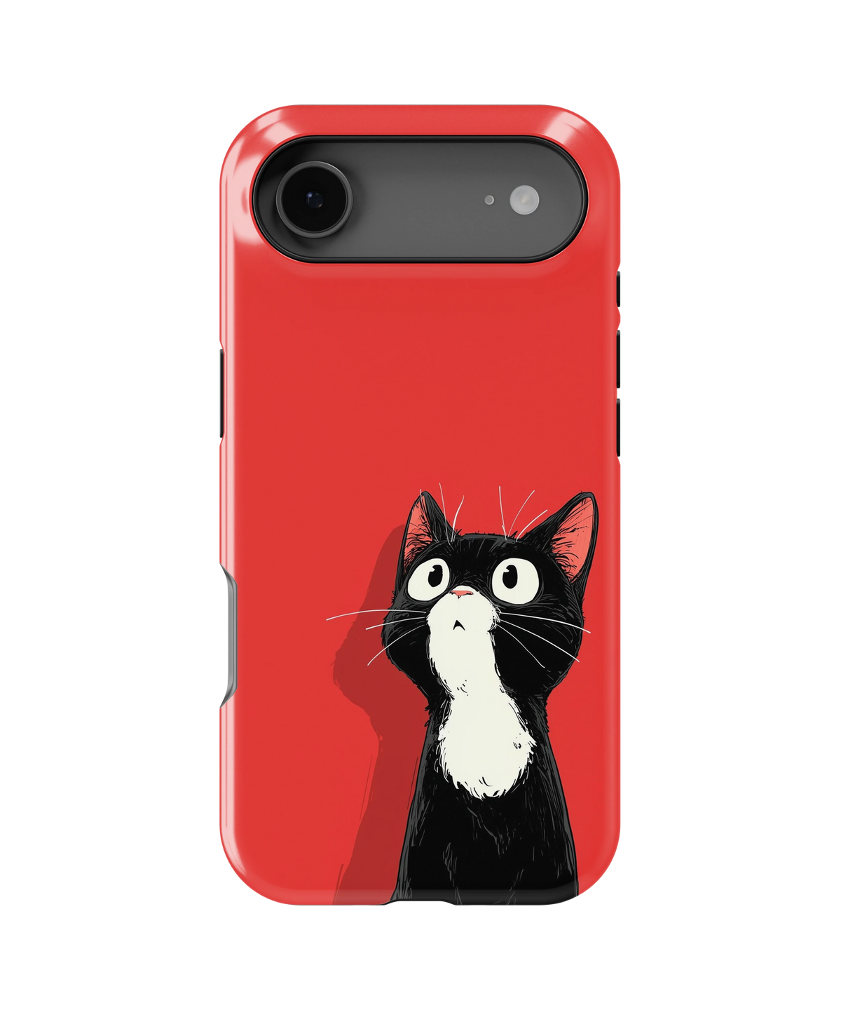 Coque iPhone – Curious Cat