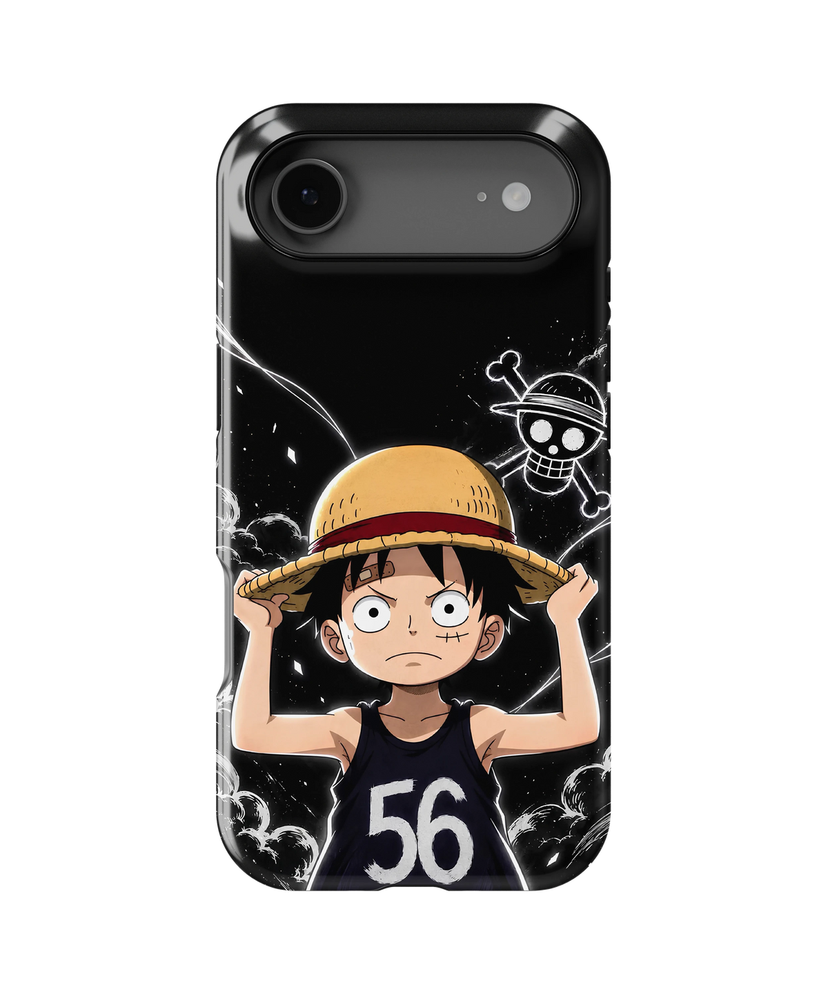 Coque iPhone Luffy – Design Straw Hat | One Piece