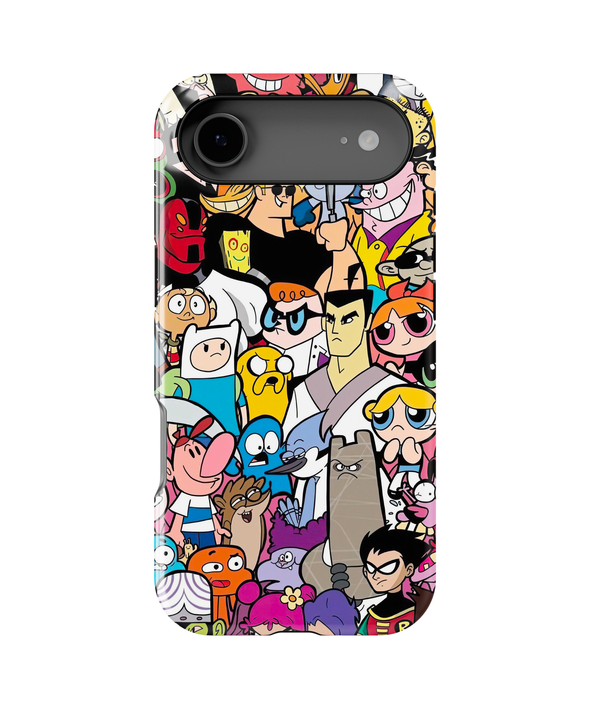 Coque iPhone Cartoon Mix Classique