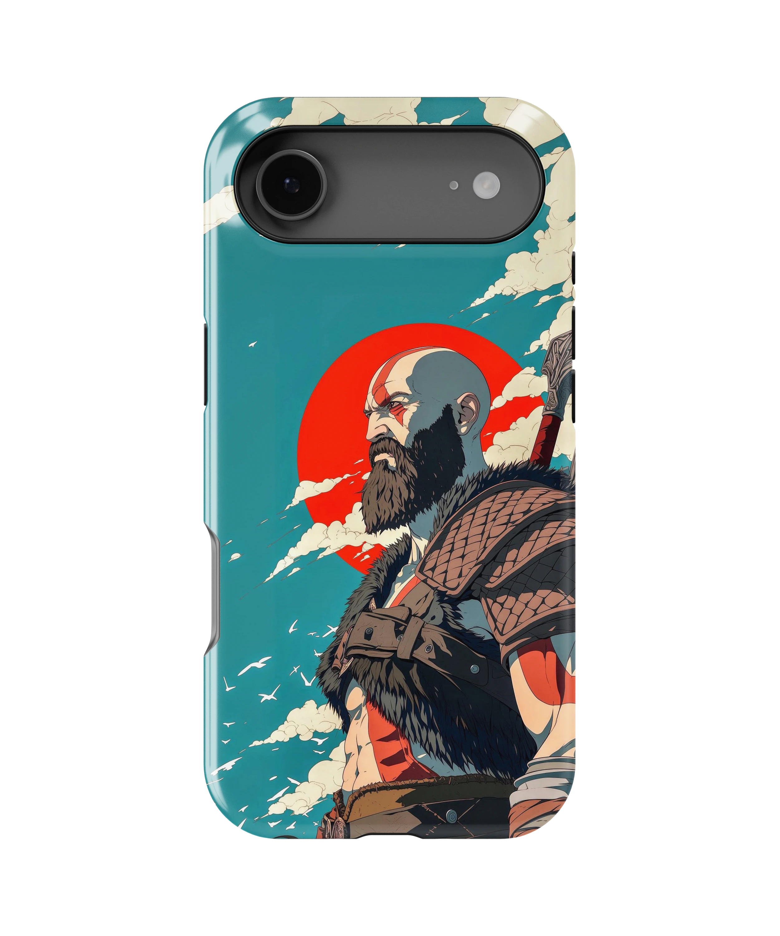 Coque iPhone – Design Kratos