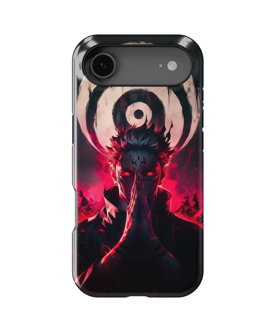 Coque iPhone – Design Sukuna (Jujutsu Kaisen)