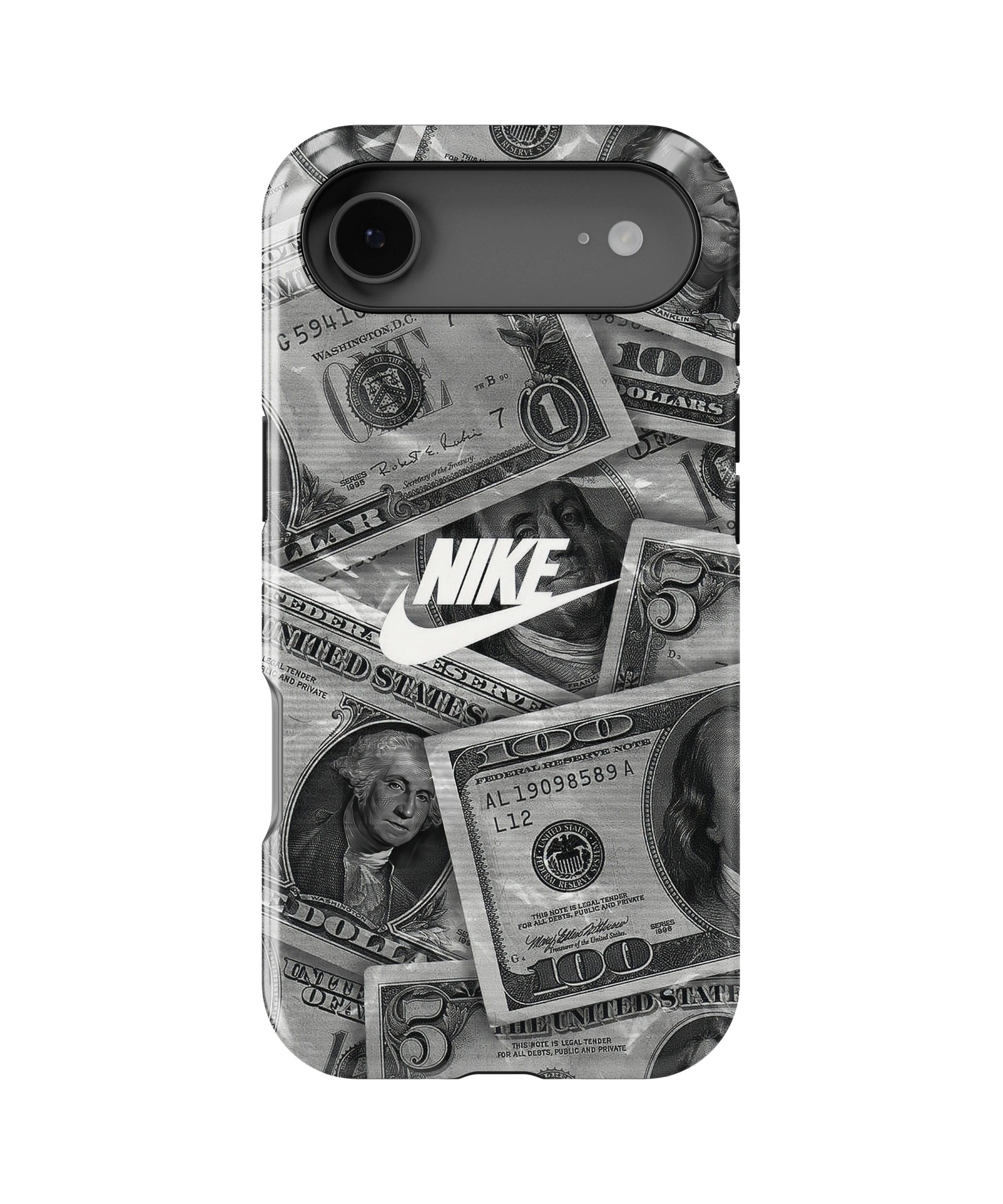 Coque iPhone – Design Money & Nike Street Style