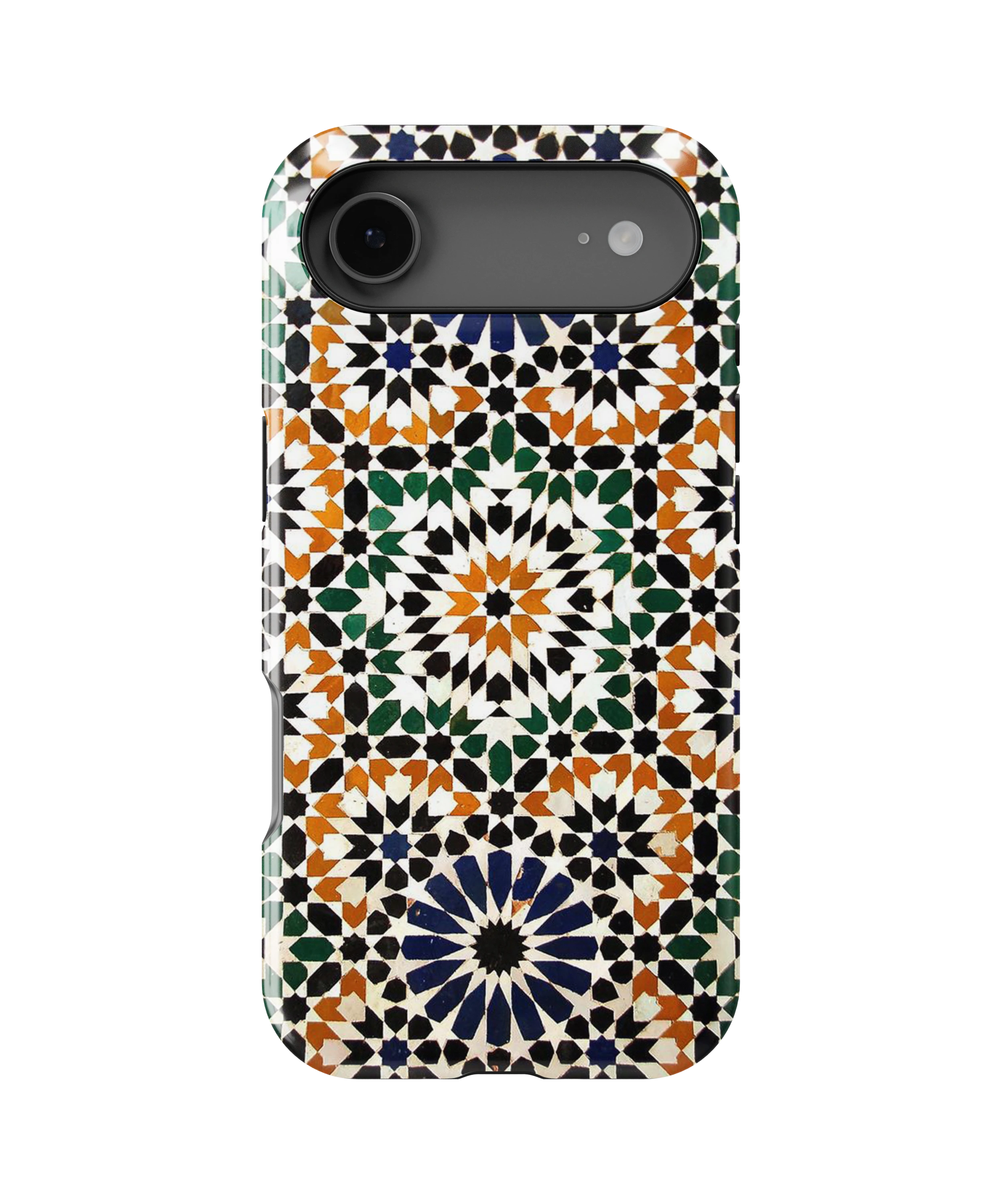 Coque iPhone – Design Zellige Marocain