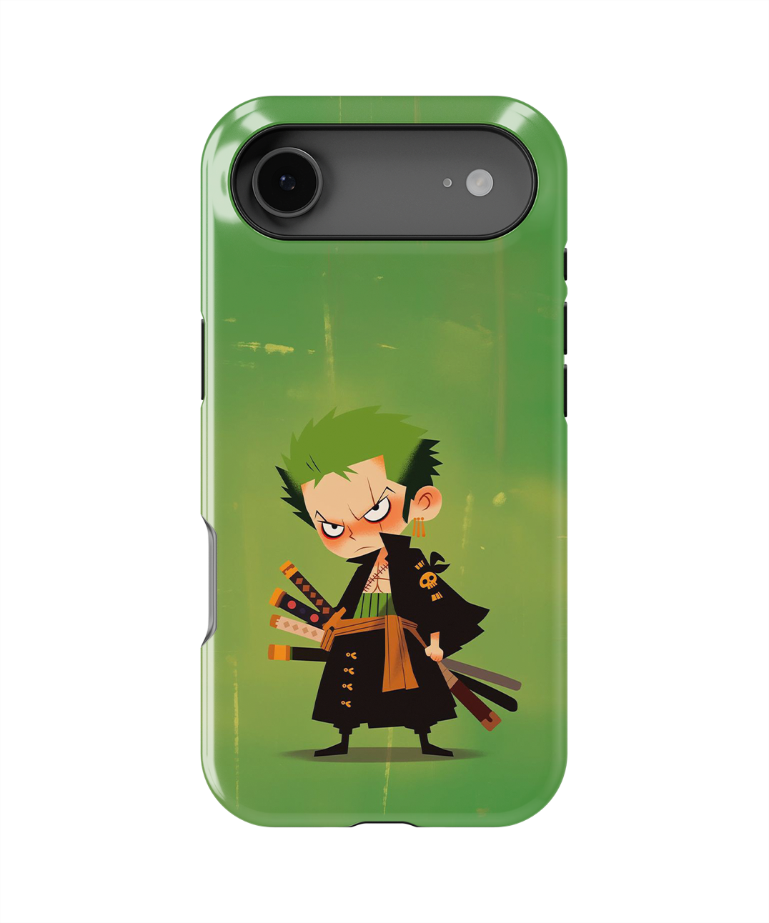 Coque iPhone Anime – Roronoa Zoro Mini Style