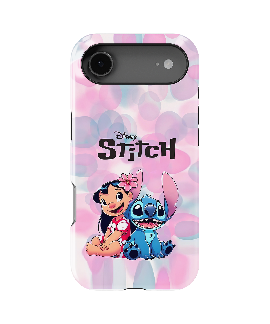 Coque iPhone – Lilo & Stitch Cute & Love