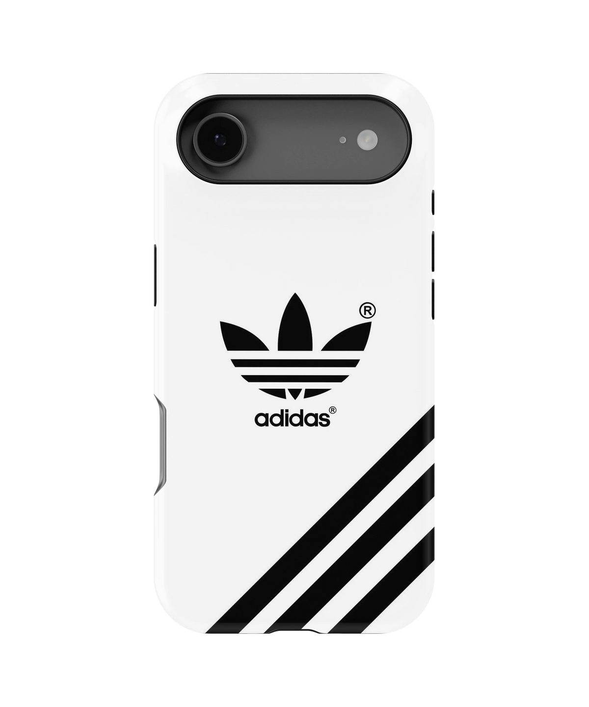 Coque iPhone Adidas Originals – Black & White