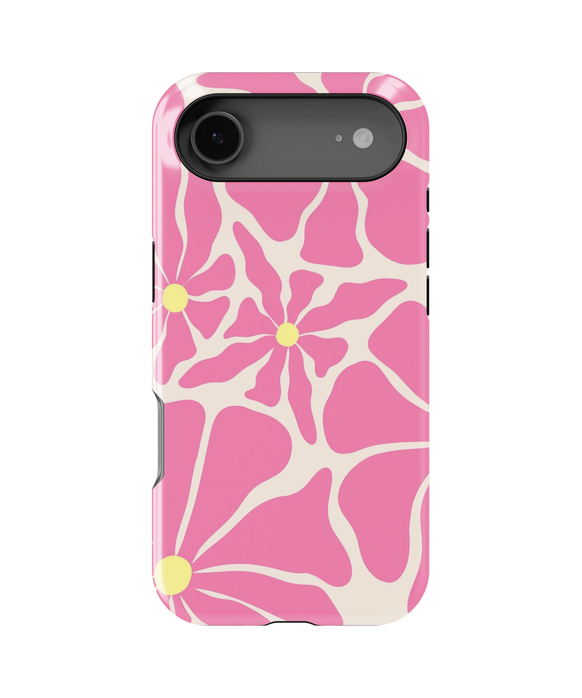 Coque iPhone – Design Fleurs Pop