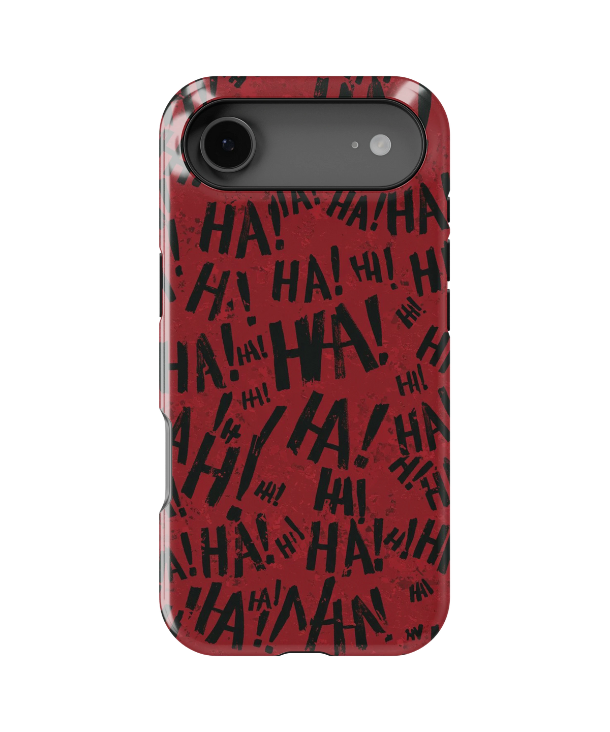 Coque iPhone – Design Ha! Rouge
