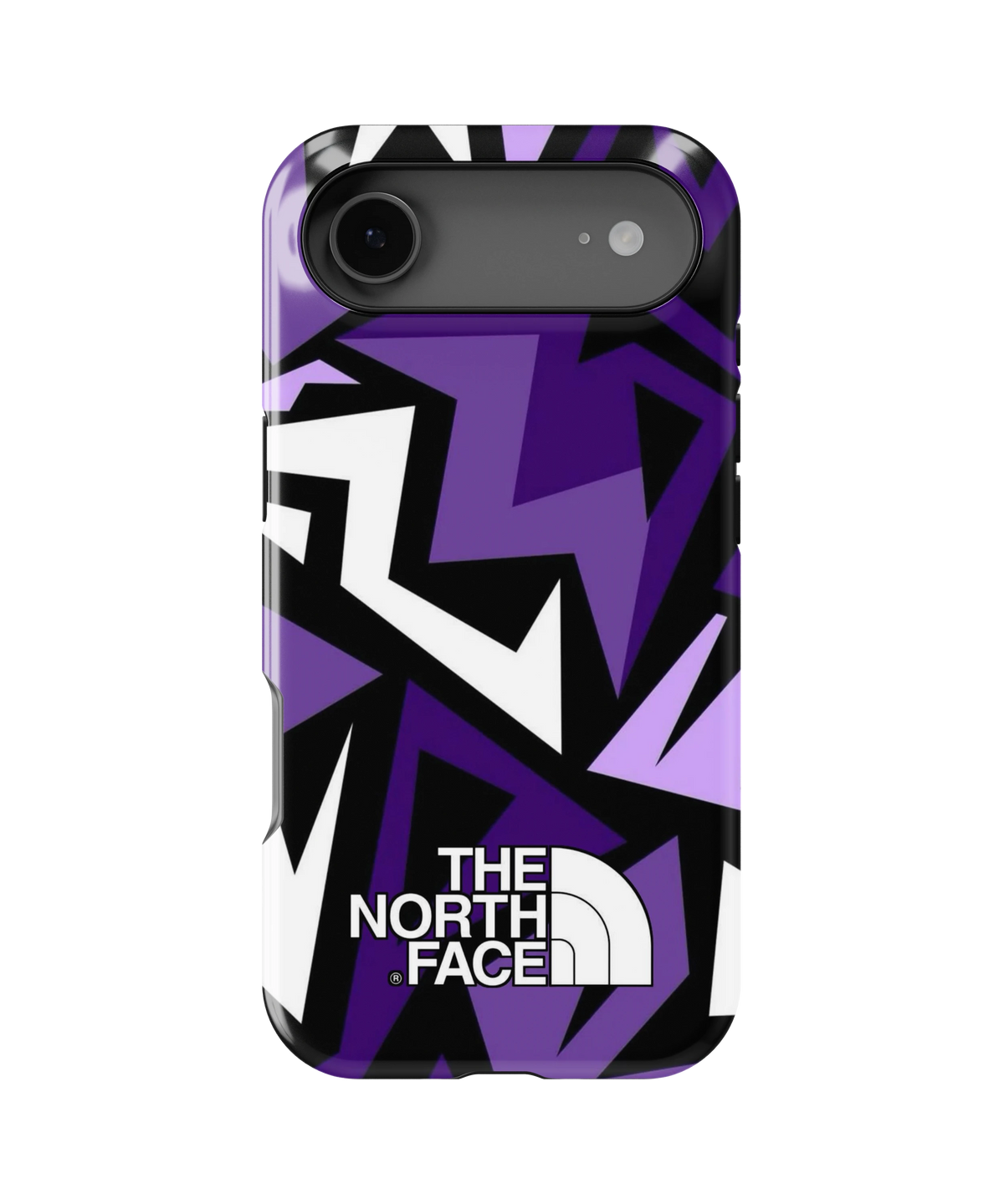 Coque iPhone – The North Face Purple Street