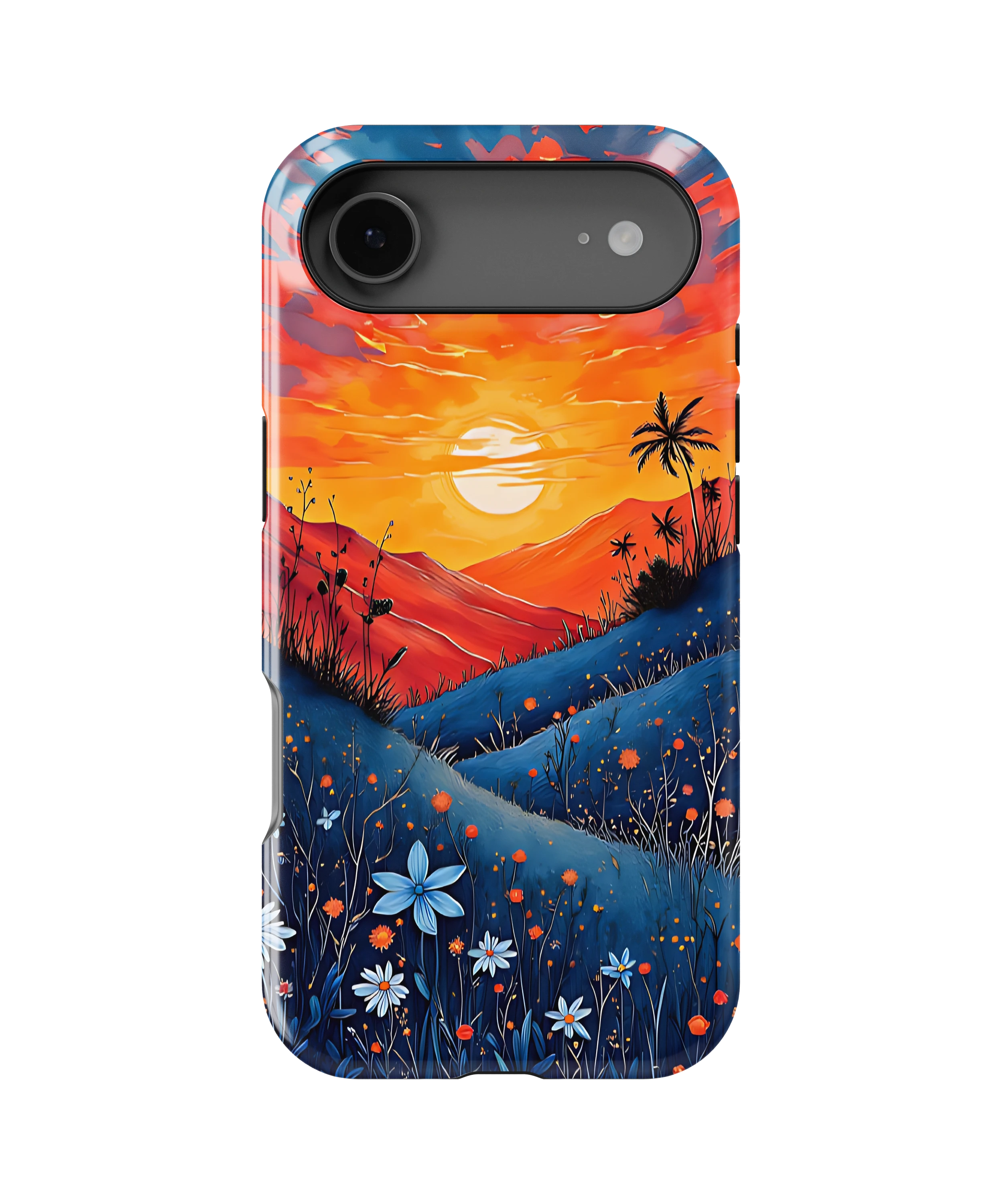 Coque iPhone Sunset Landscape