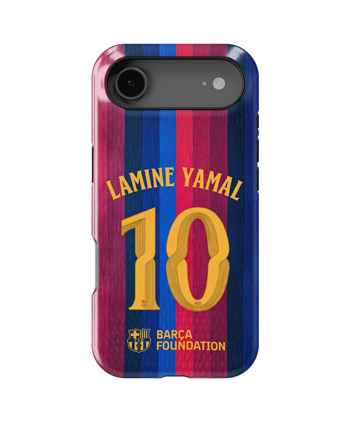 Coque iPhone Lamine Yamal – Design Barça | FC Barcelone