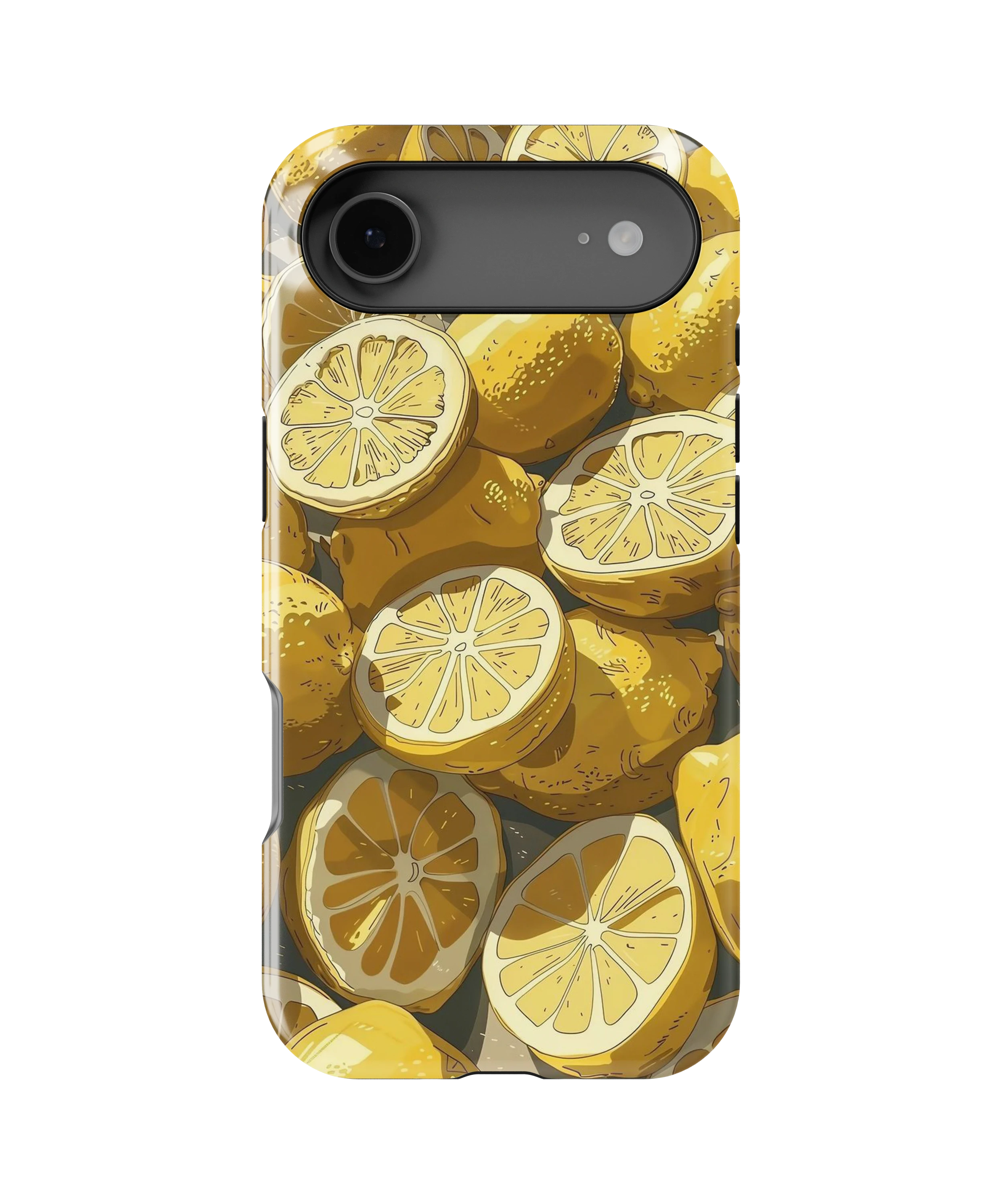 Coque iPhone – Motif Citrons