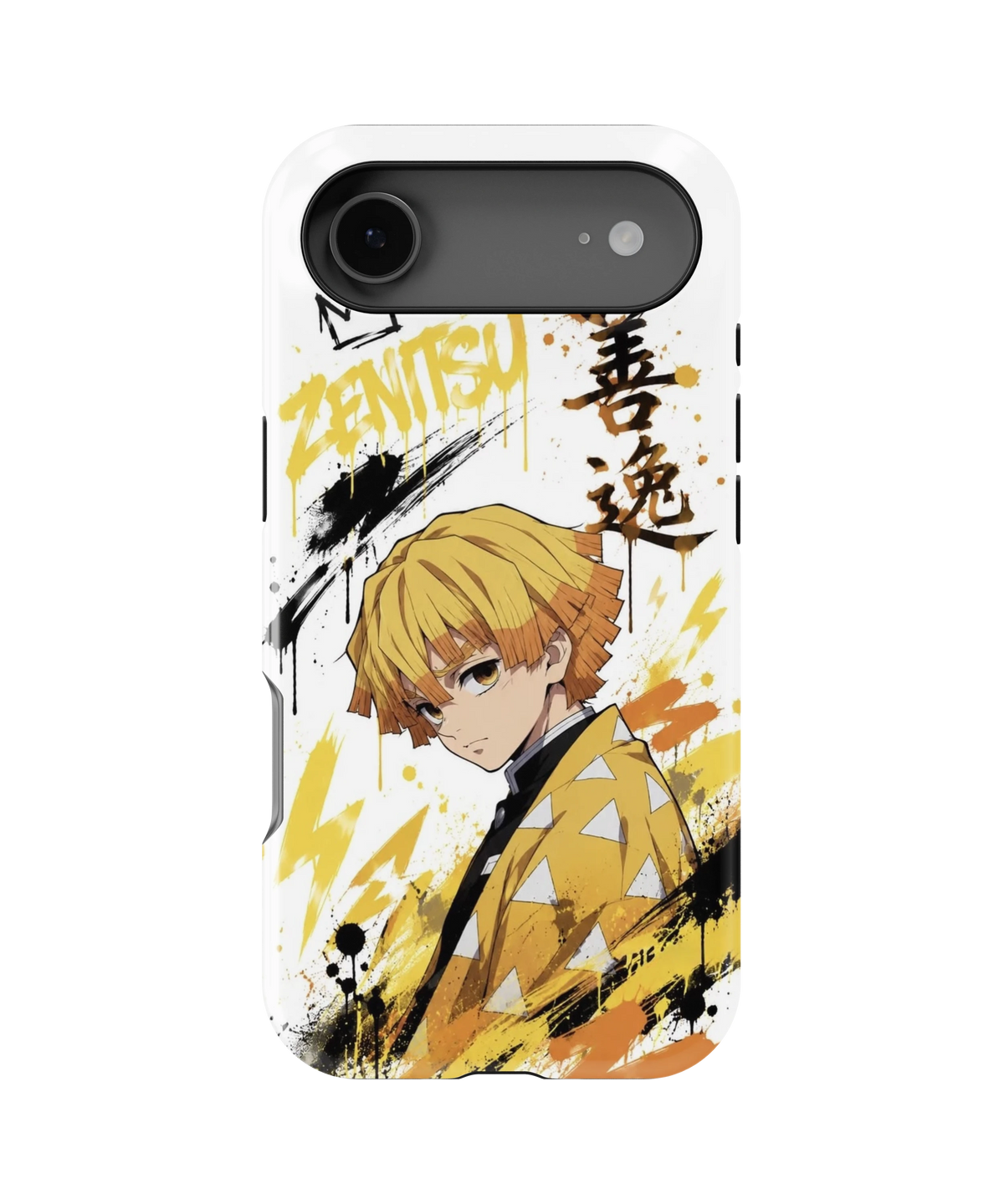 Coque iPhone – Zenitsu Agatsuma | Demon Slayer