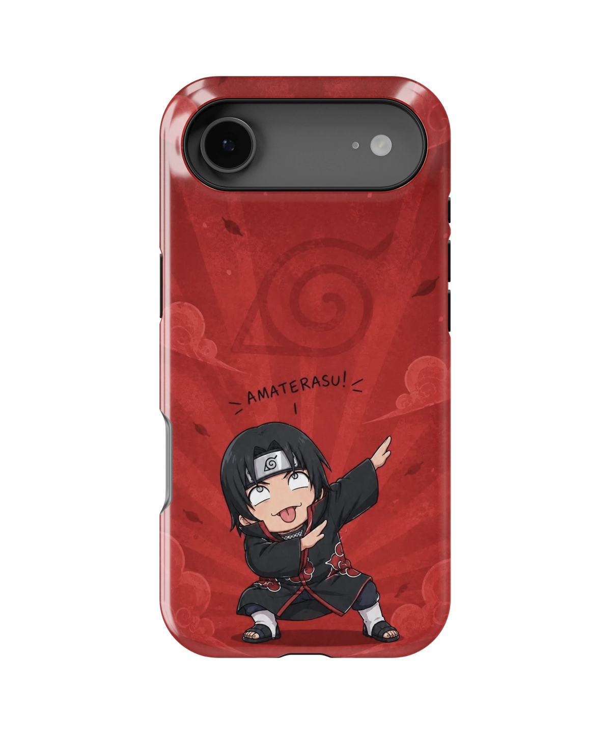 Coque iPhone Itachi – Rouge Akatsuki | Naruto