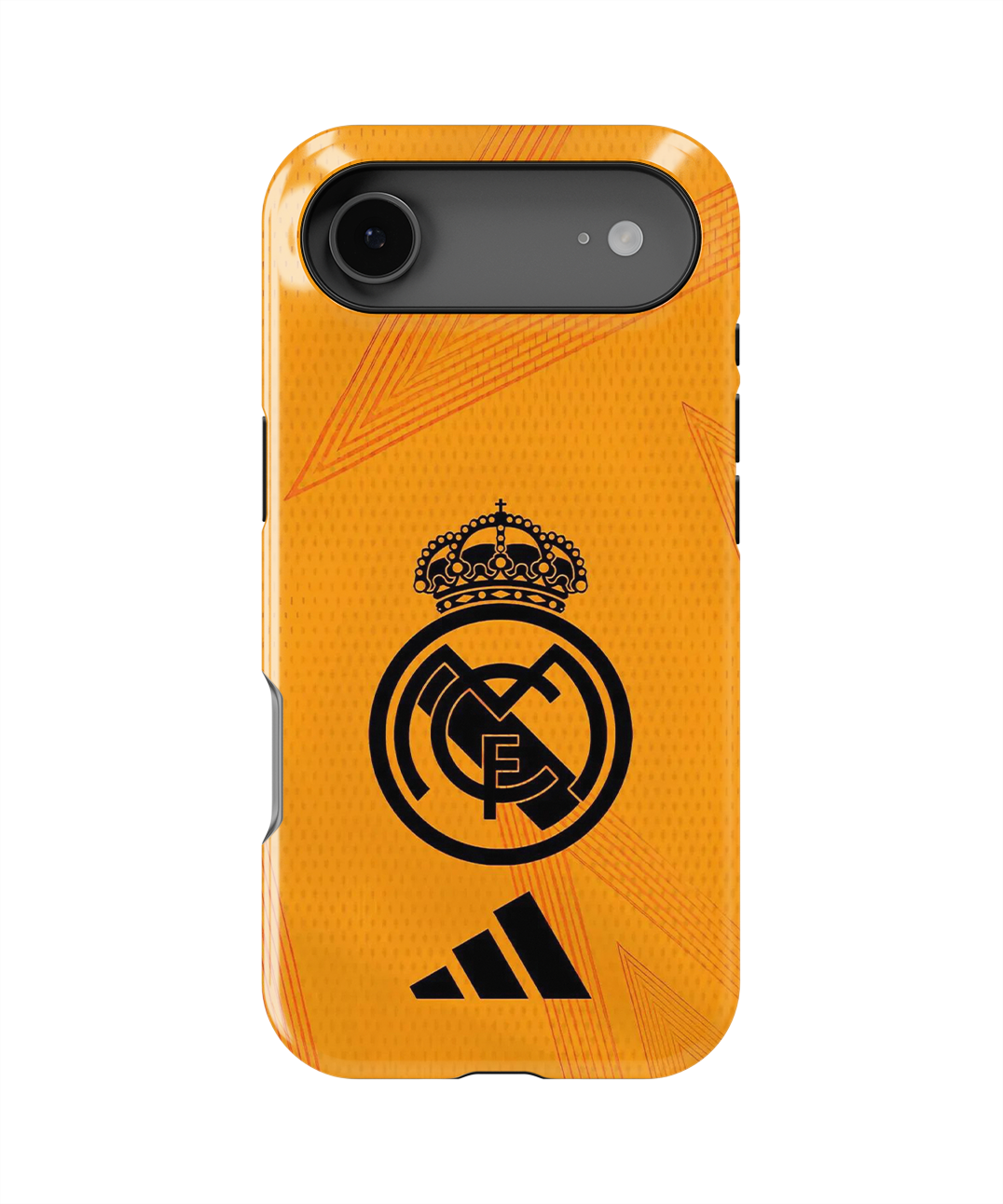 Coque iPhone – Design Real Madrid Orange
