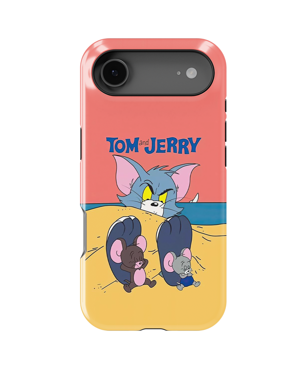 Coque iPhone – Tom and Jerry Fun & Nostalgie
