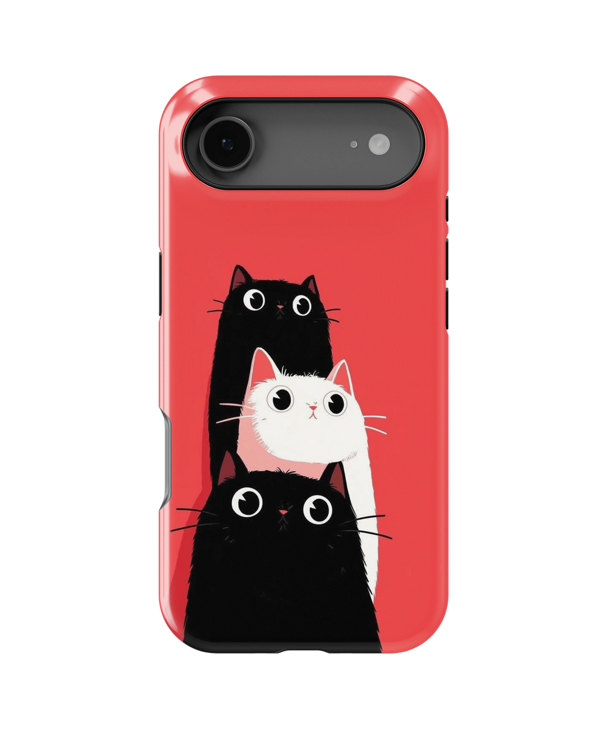 Coque iPhone – Trio de Chats