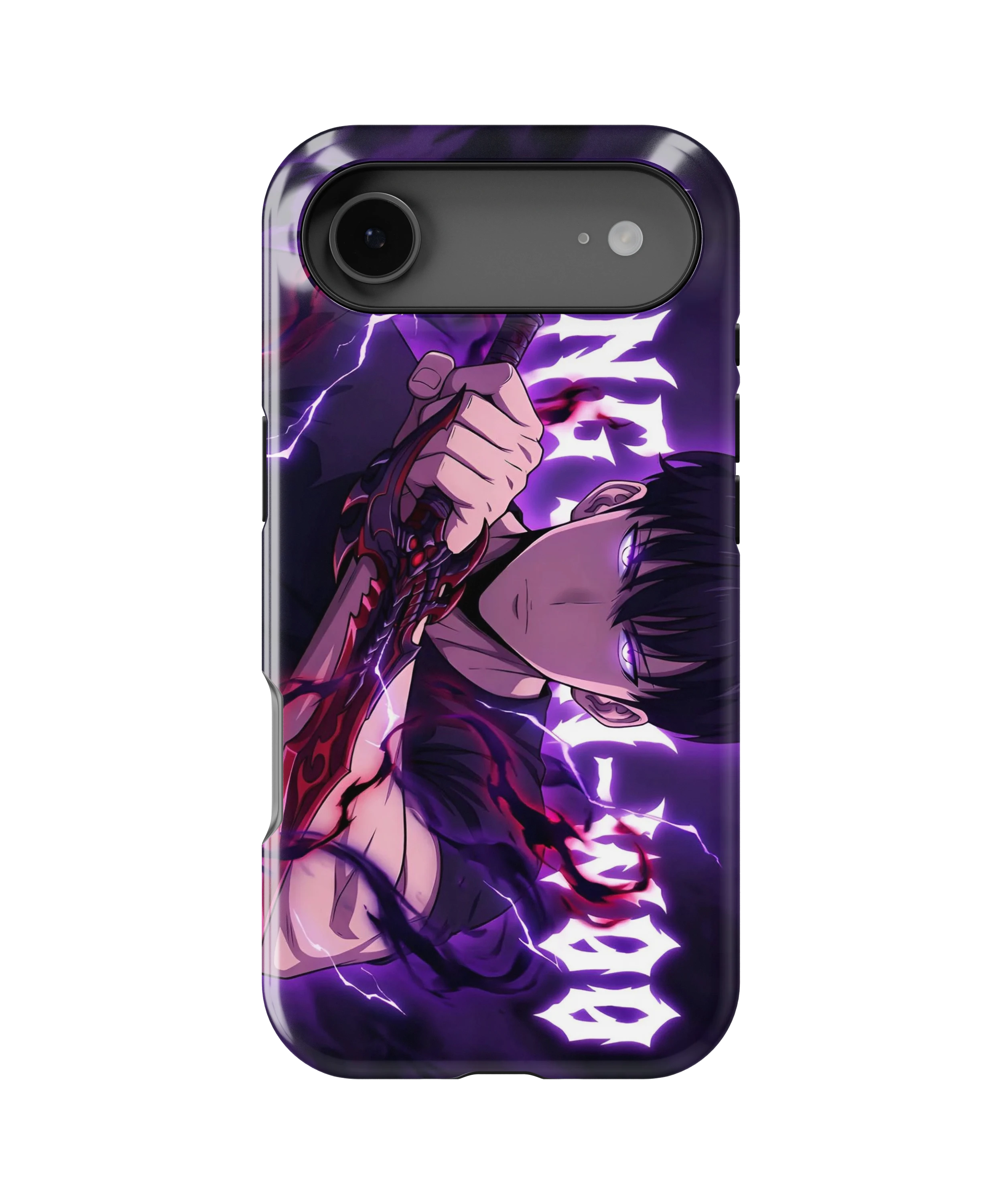 Coque iPhone Sung Jin-Woo – Solo Leveling