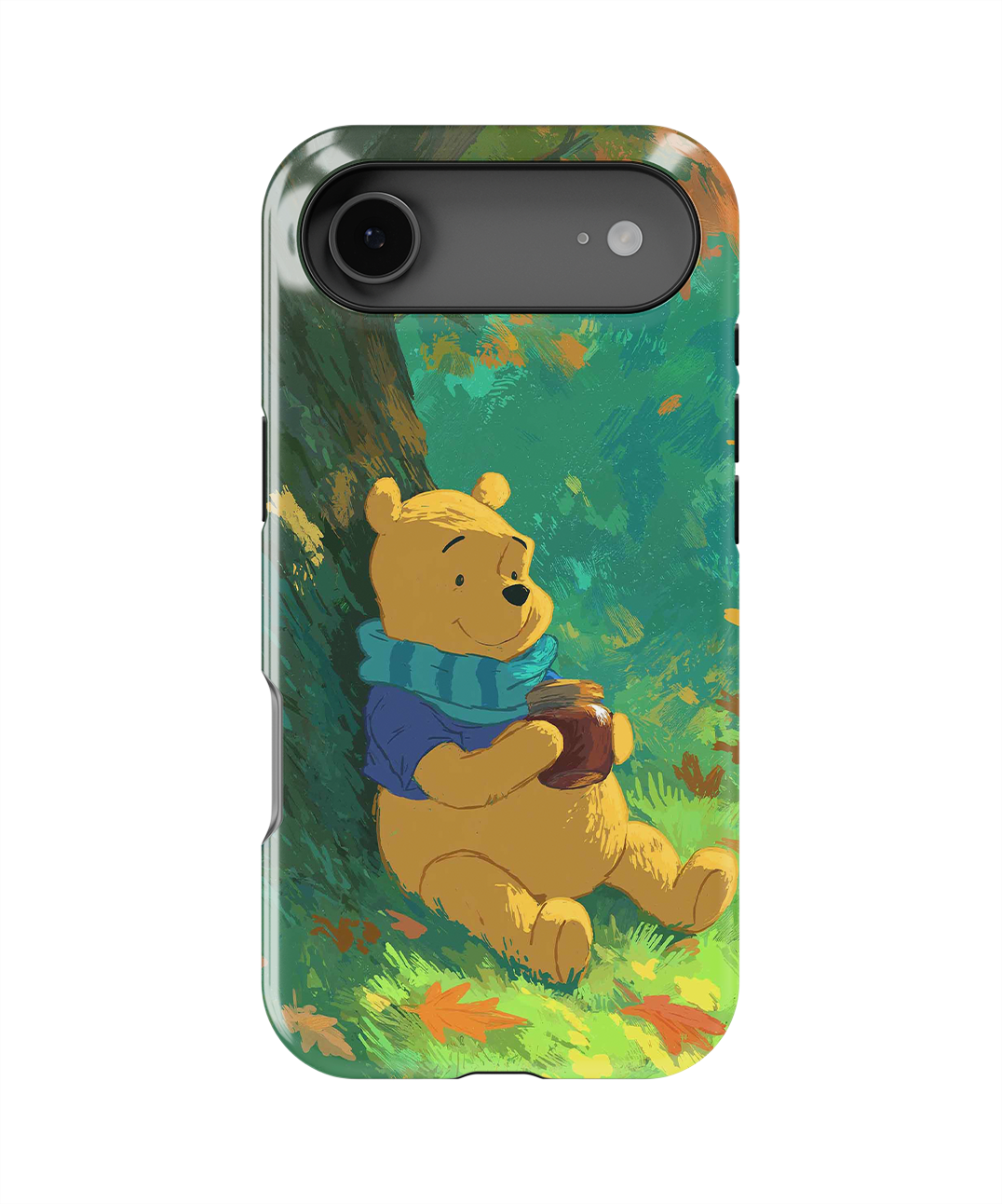 Coque iPhone – Ours Mignon & Ambiance Nature
