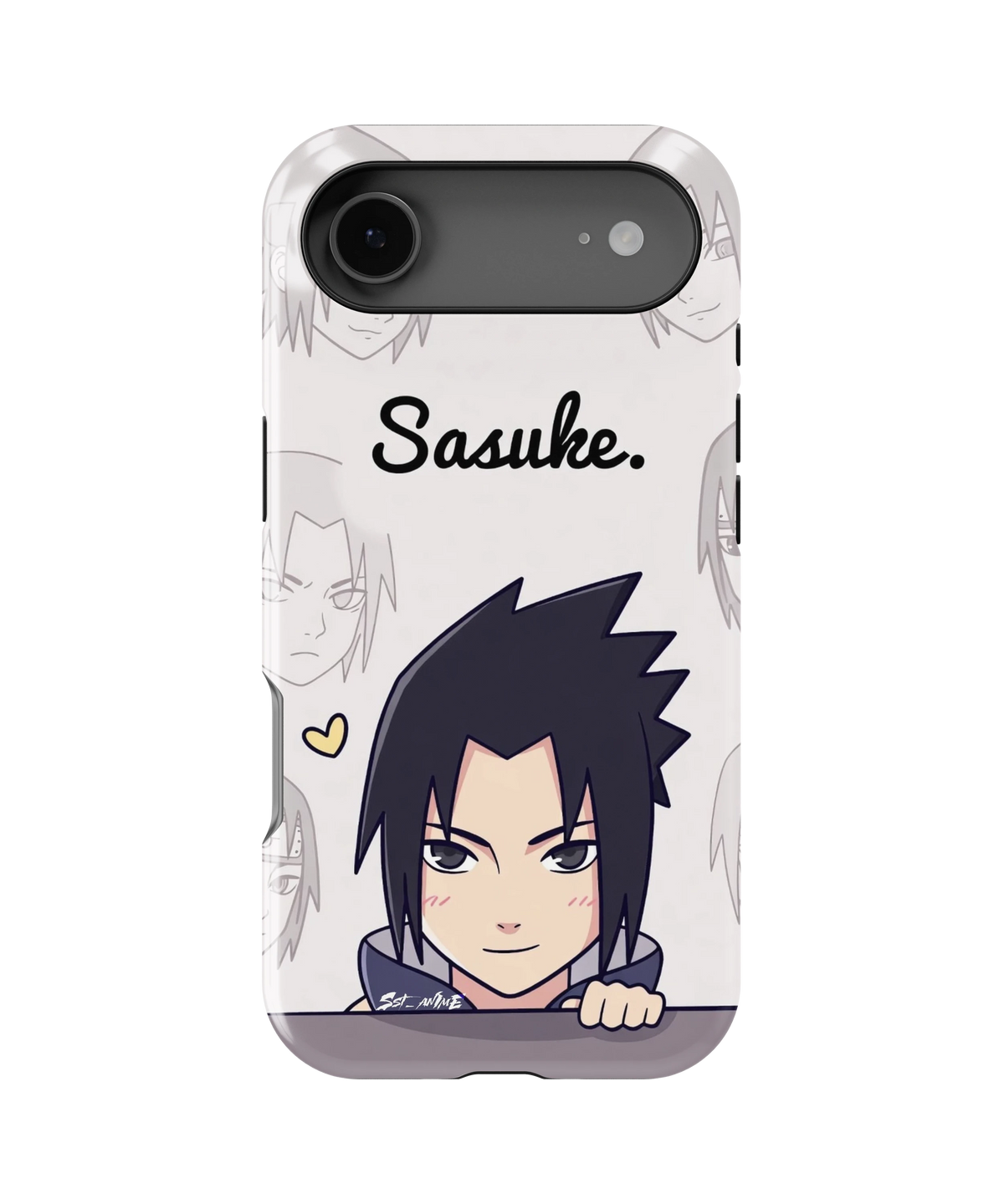 Coque iPhone Sasuke – Style chibi | Naruto
