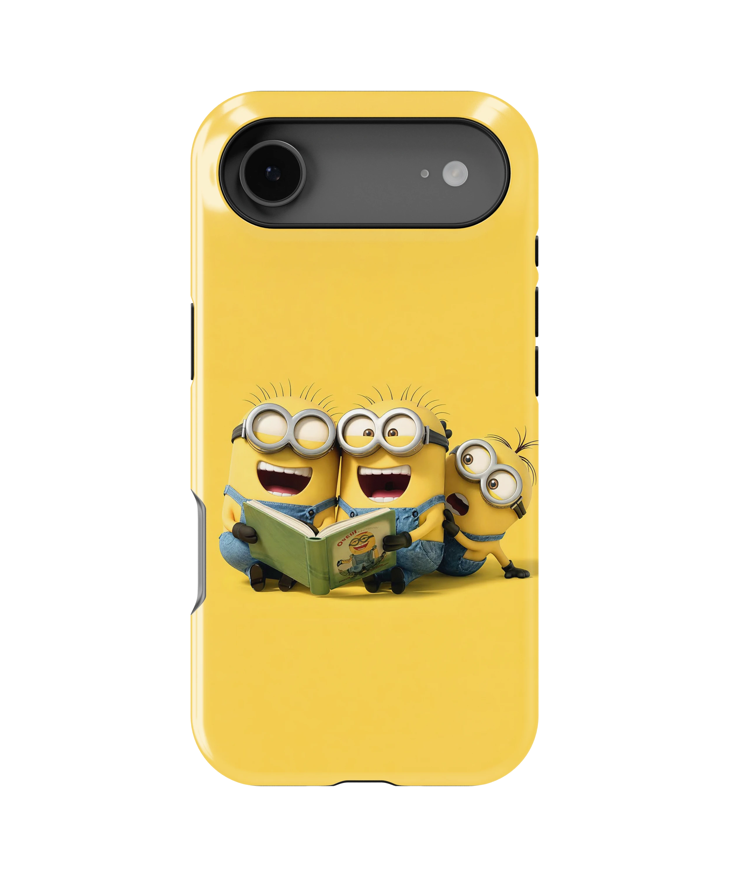 Coque iPhone Minions Fun Edition