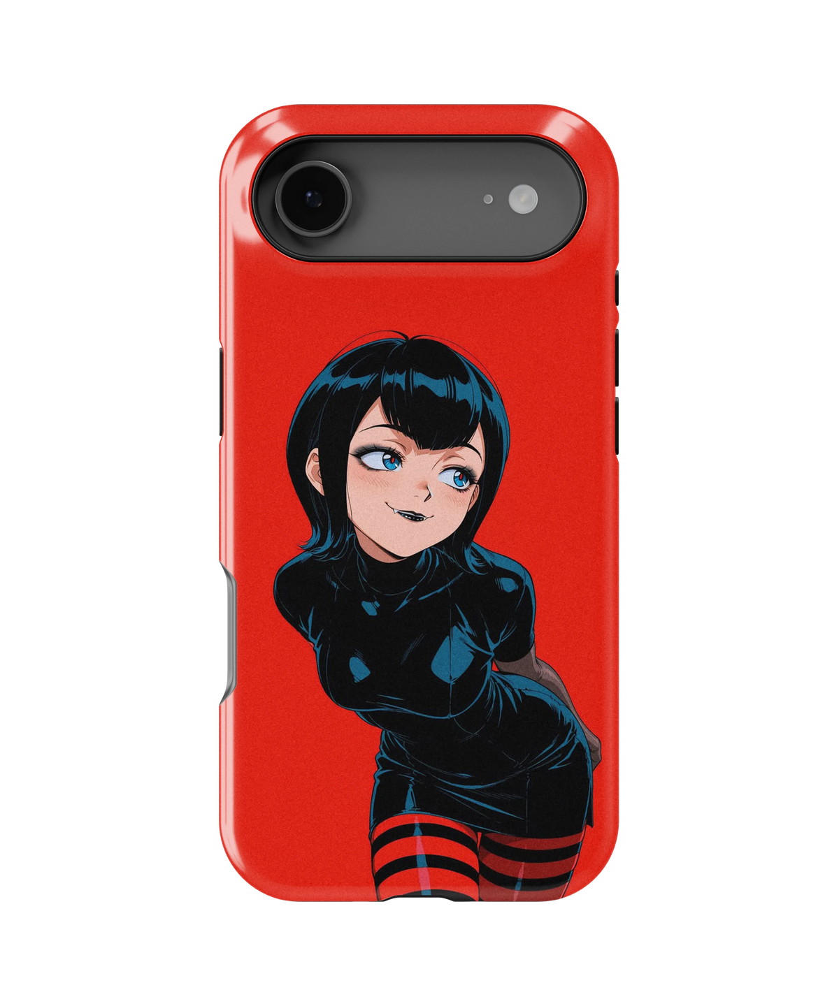 Coque iPhone – Design Gothic Girl