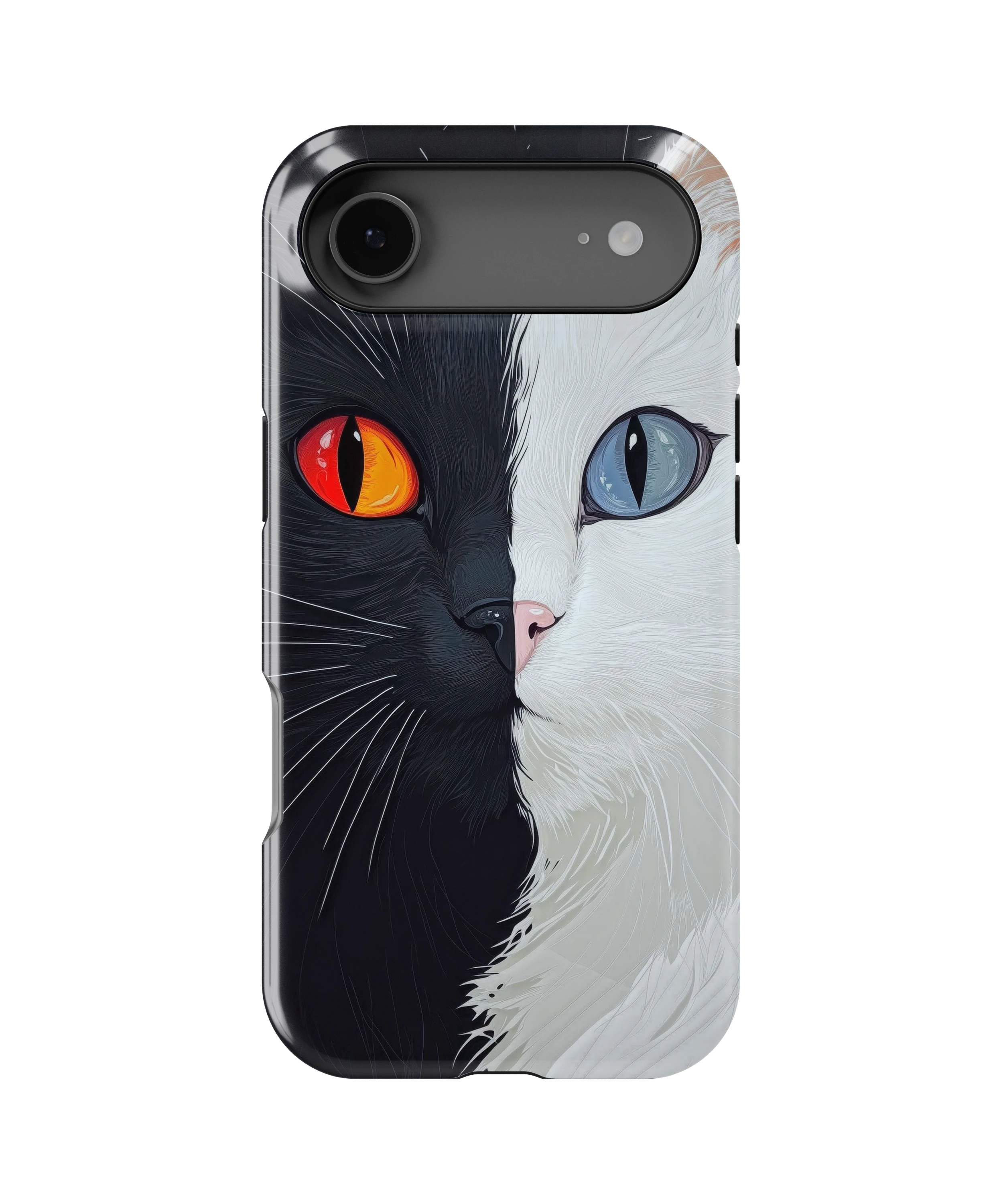 Coque iPhone Chat Yin & Yang