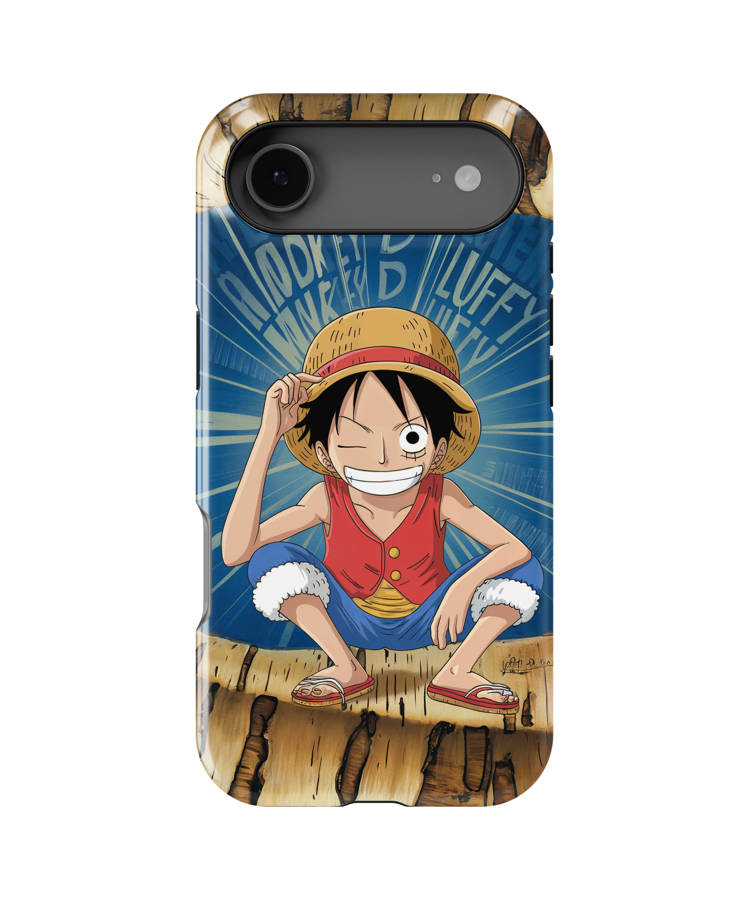 Coque iPhone Monkey D. Luffy – Anime One Piece