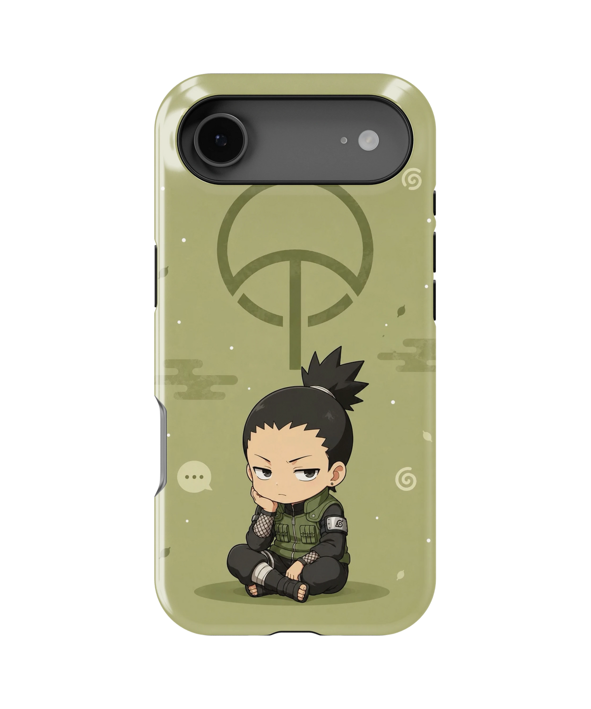 Coque iPhone Shikamaru – Style vert | Naruto