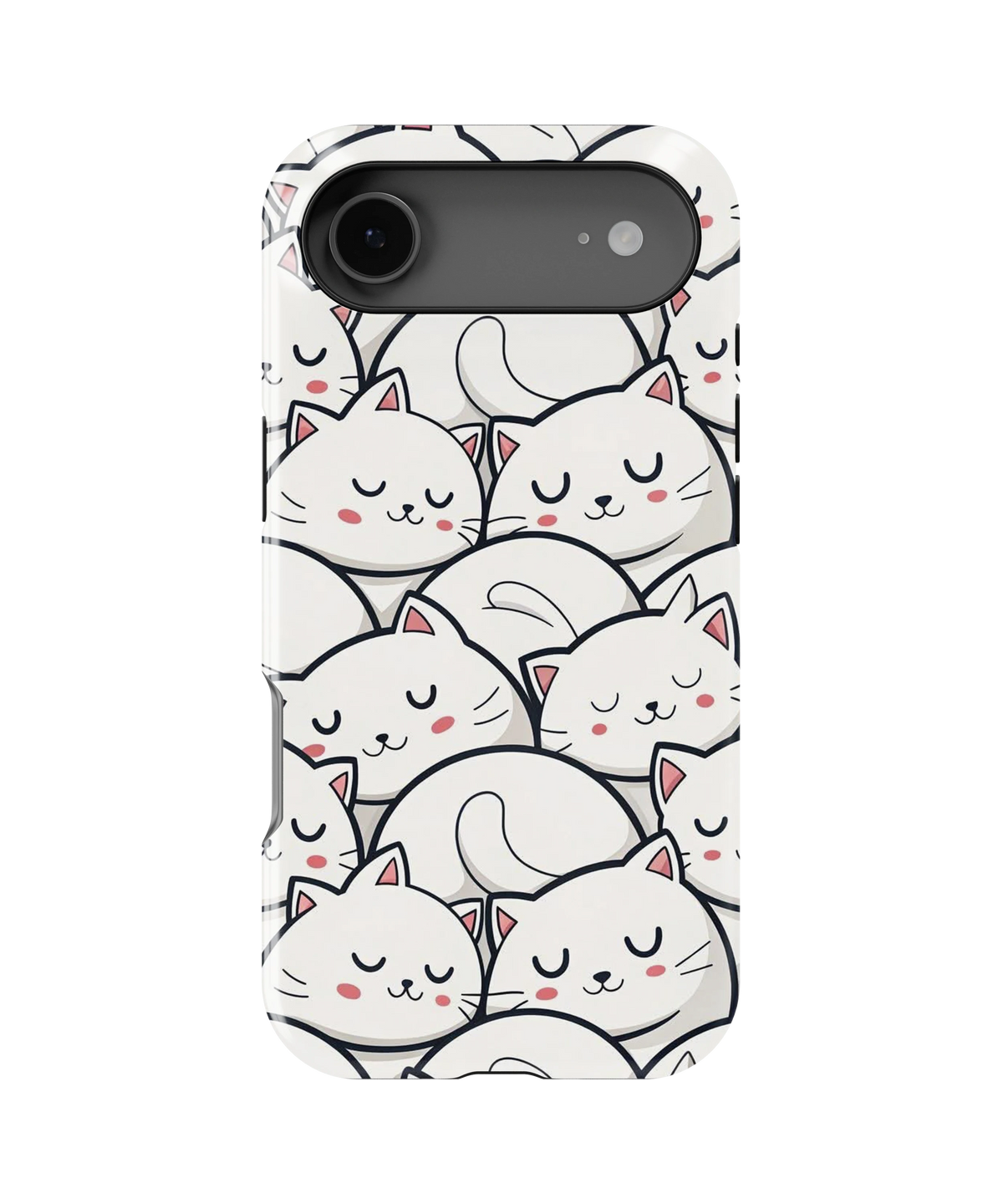 Coque iPhone – Cute Cats Pattern