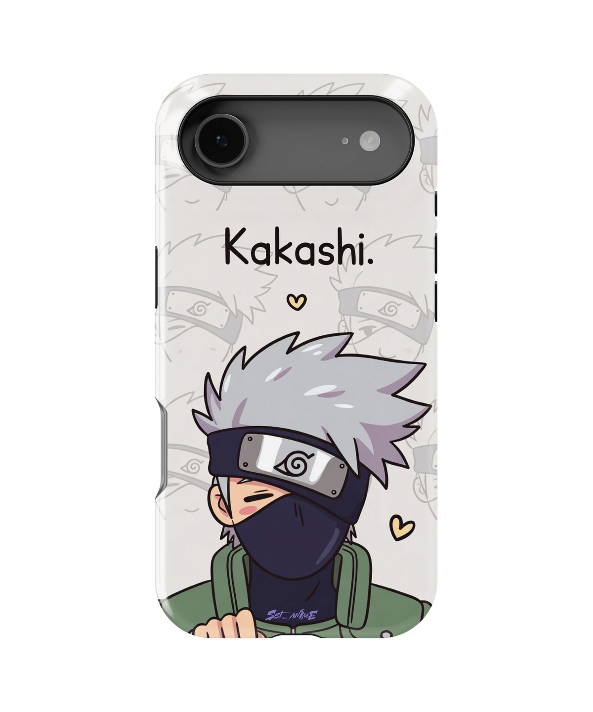 Coque iPhone Kakashi – Design Chibi | Naruto