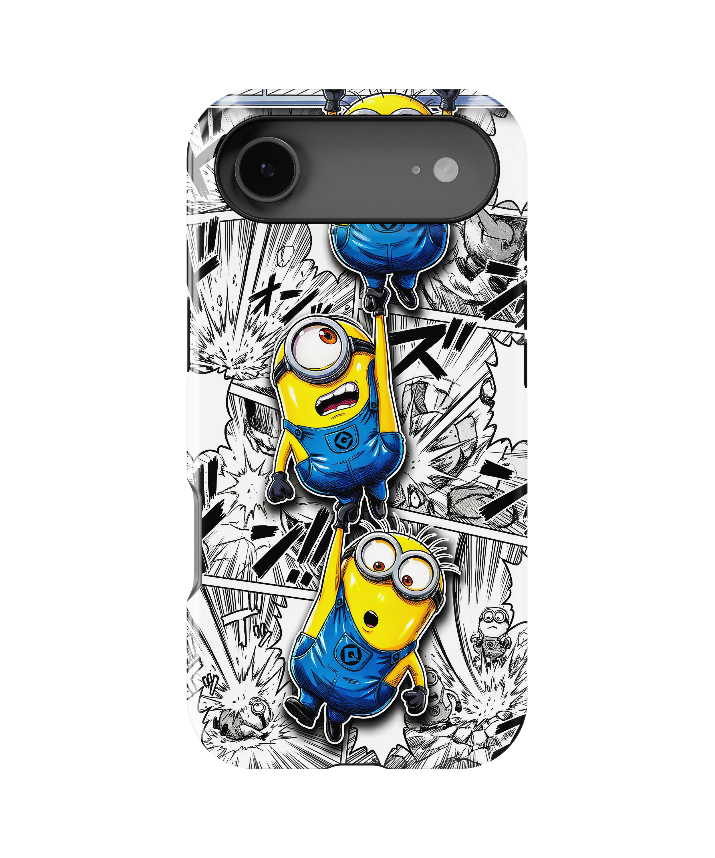 Coque iPhone – Design Minions Fun & Cartoon