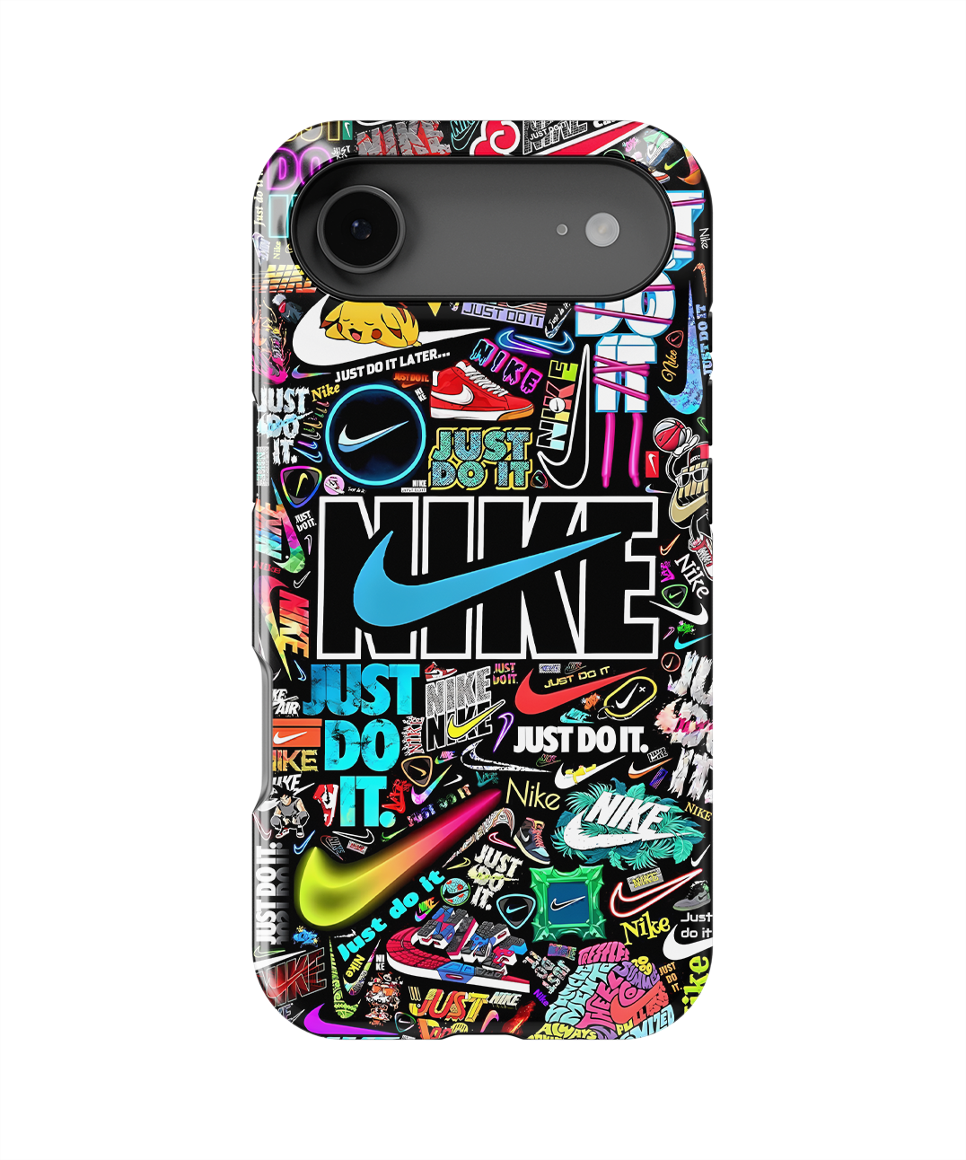 Coque iPhone – Design Streetwear Nike Multicolore